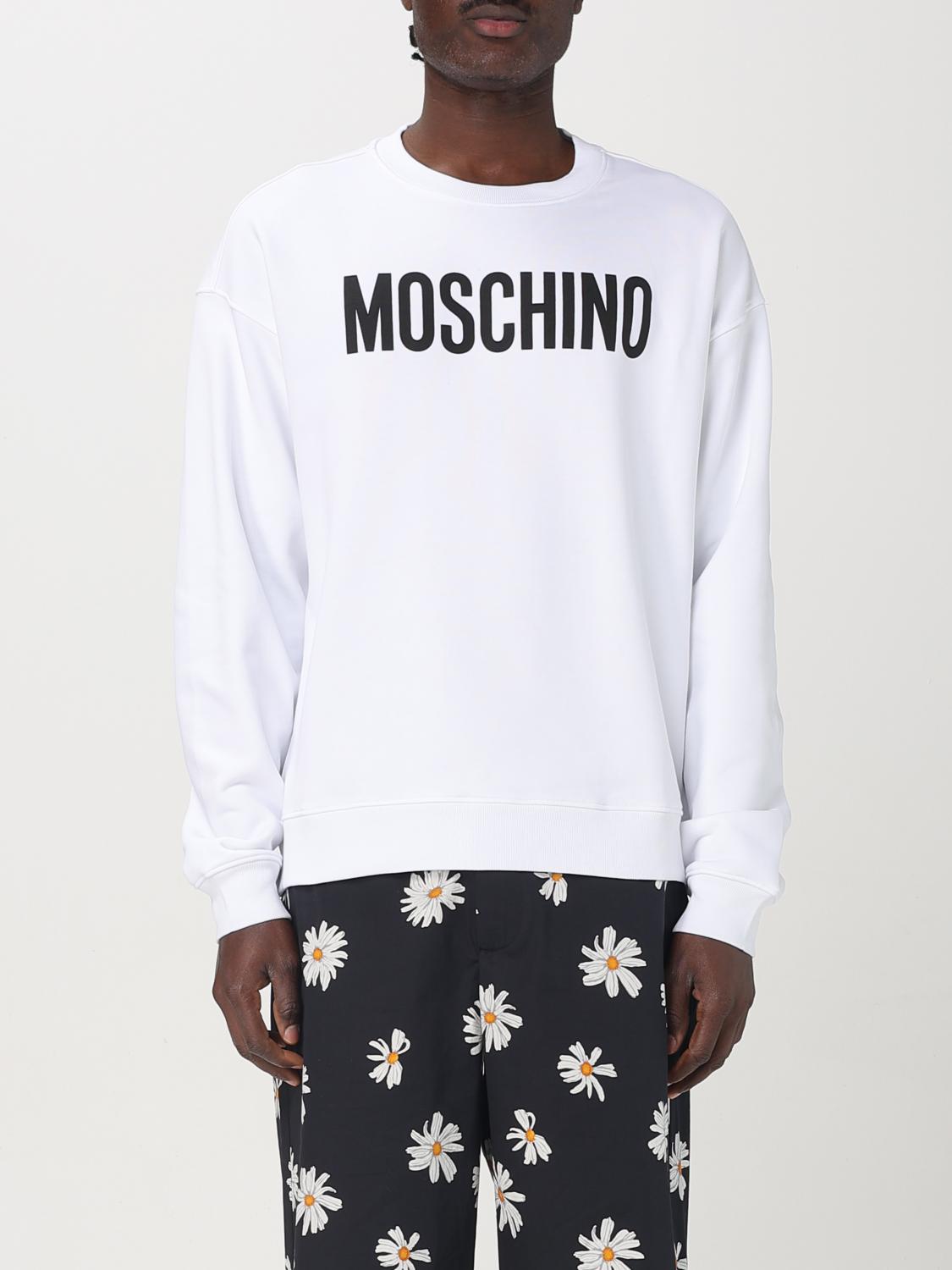 Mens 스웨트 셔츠 Moschino 꾸뛰르
