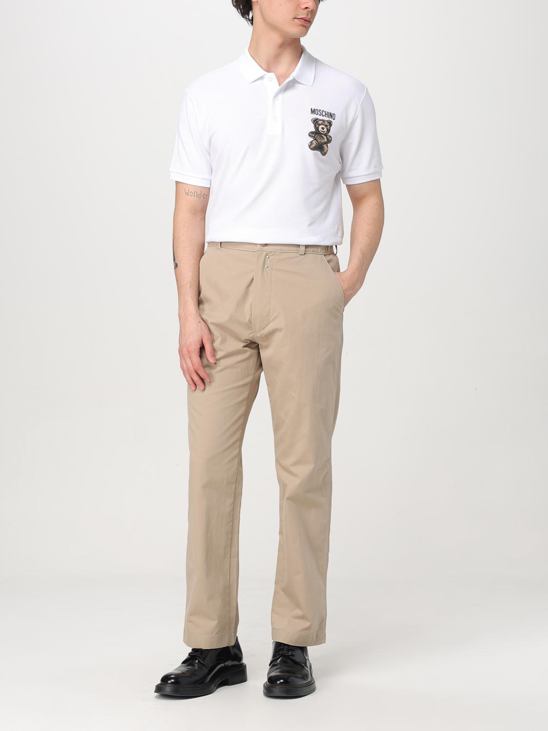 Mens 팬츠 Moschino 꾸뛰르