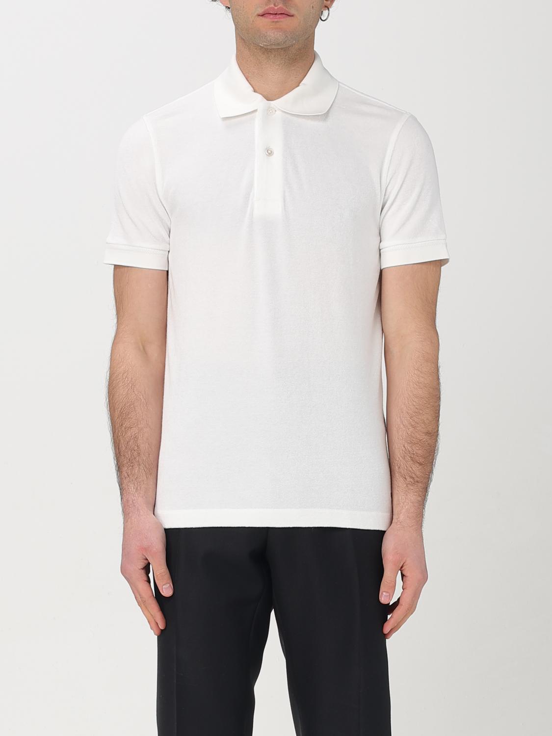 Mens 폴로 셔츠 Tom Ford