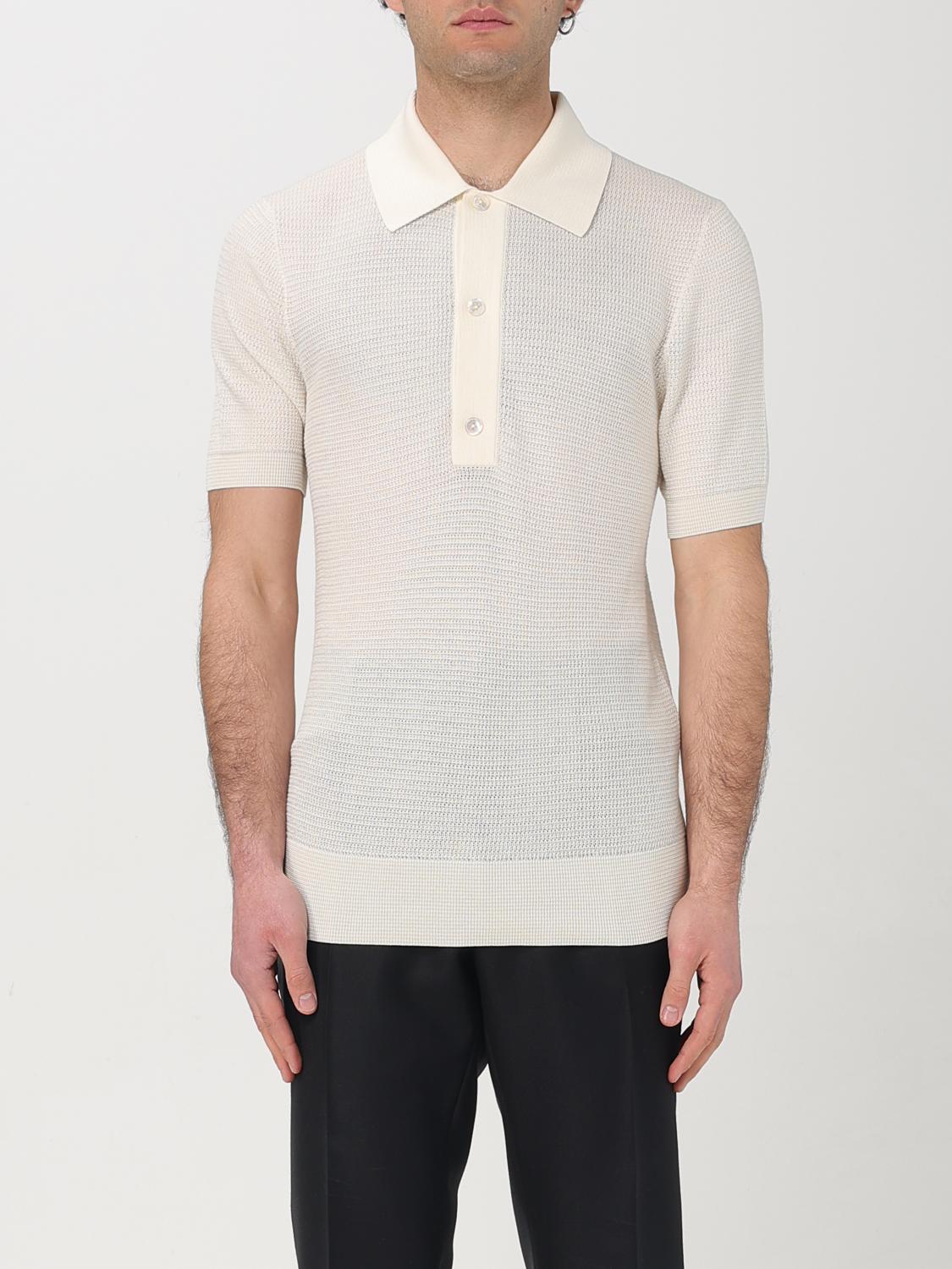 Mens 폴로 셔츠 Tom Ford