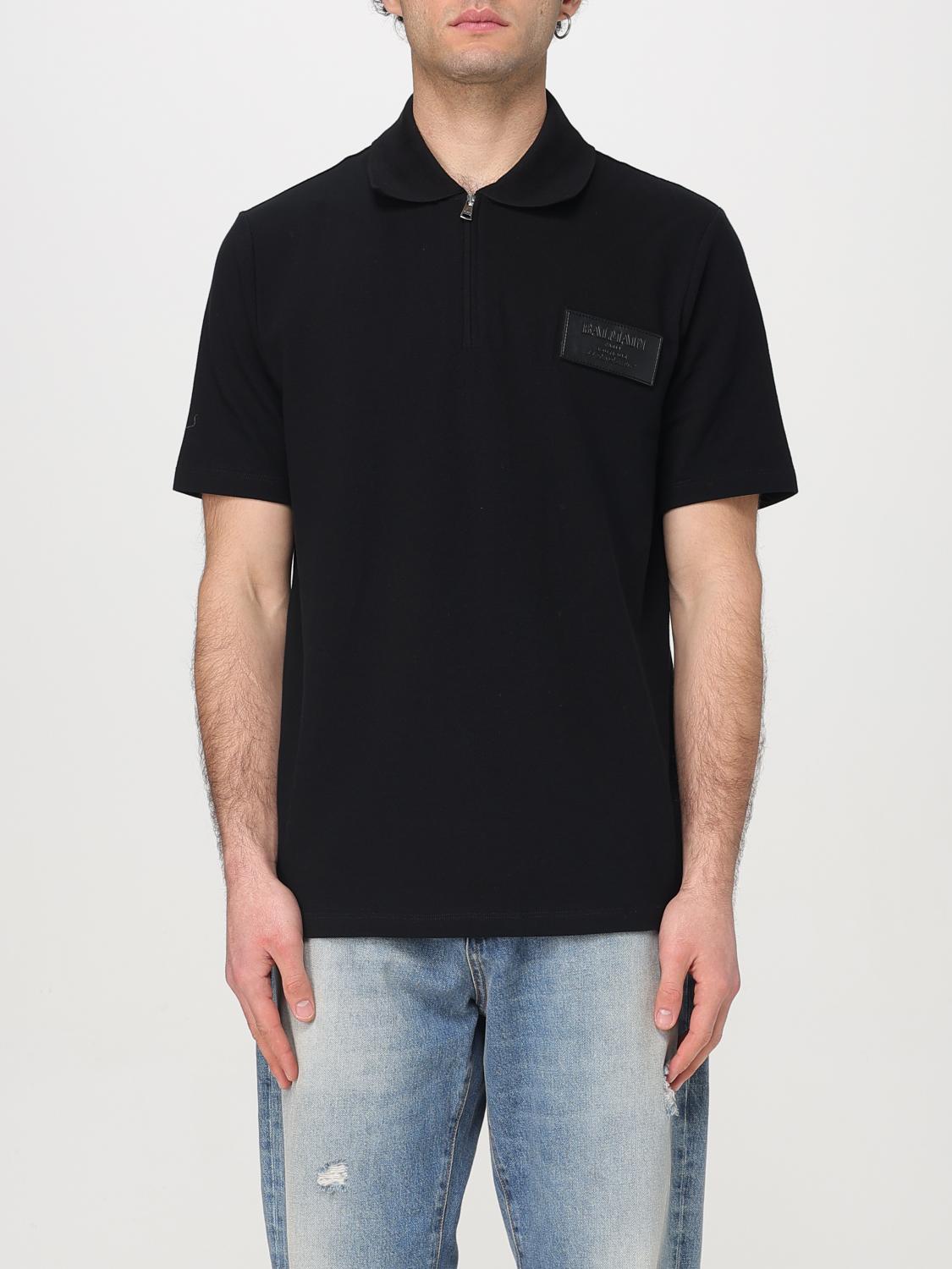 Mens 폴로 셔츠 Balmain