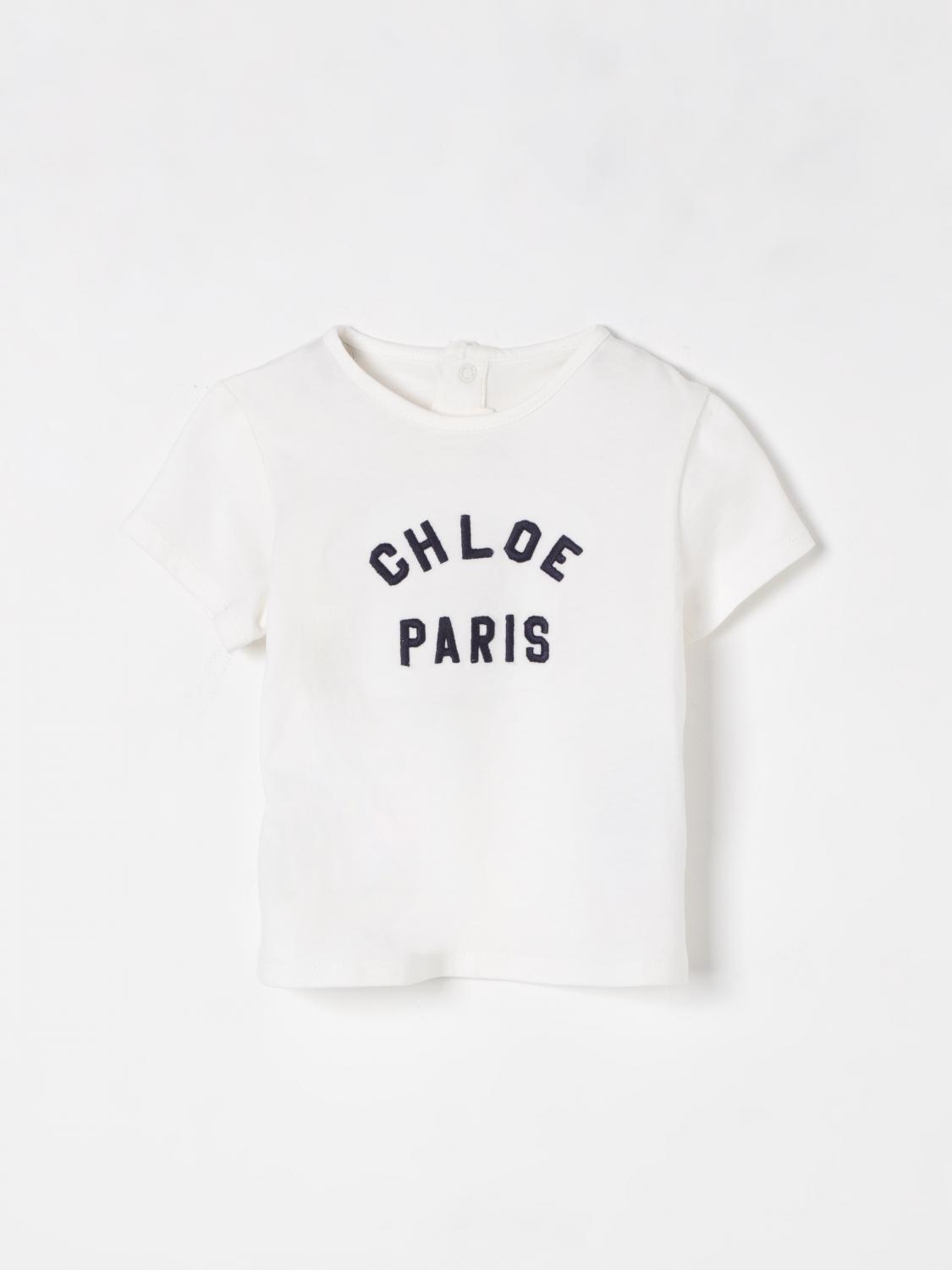 Little Girls 티셔츠 Chloé