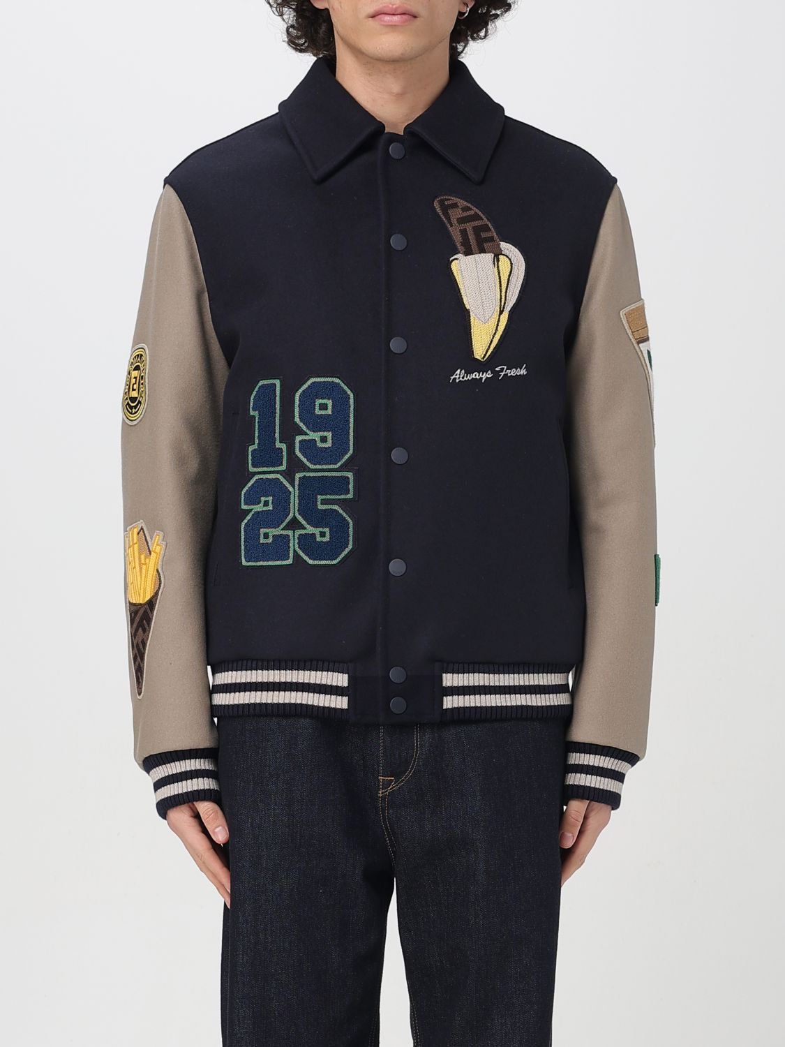 Mens 자켓 Fendi