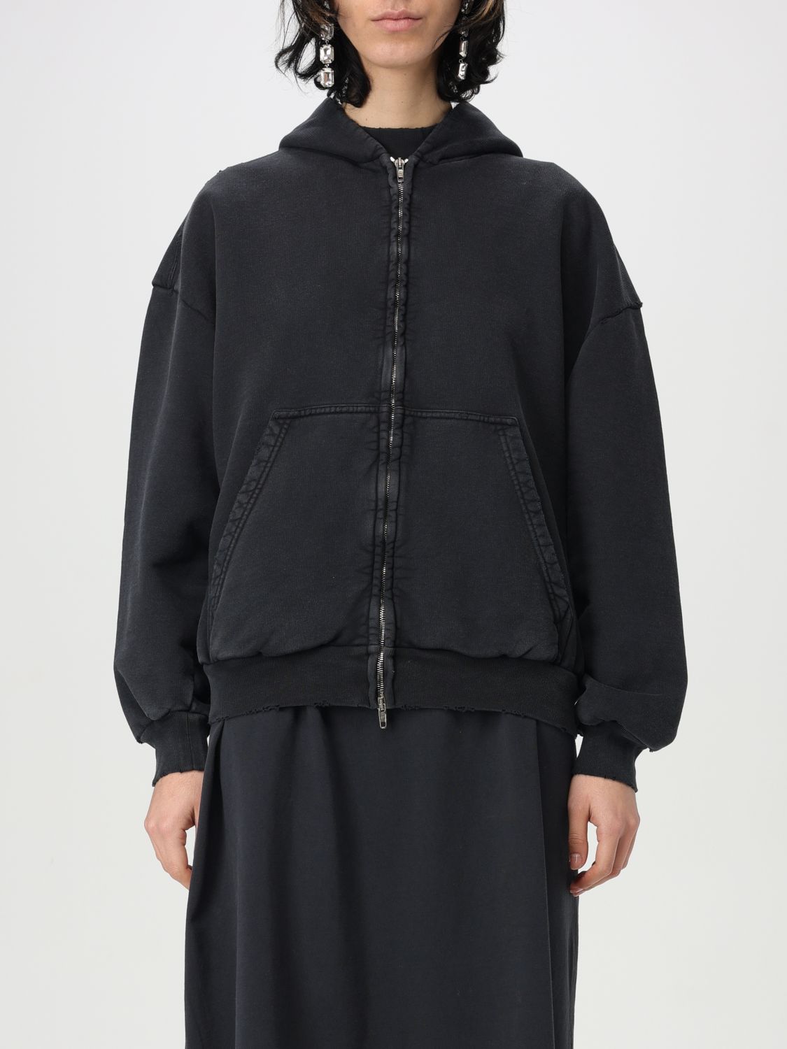 Womans 스웨트 셔츠 Balenciaga