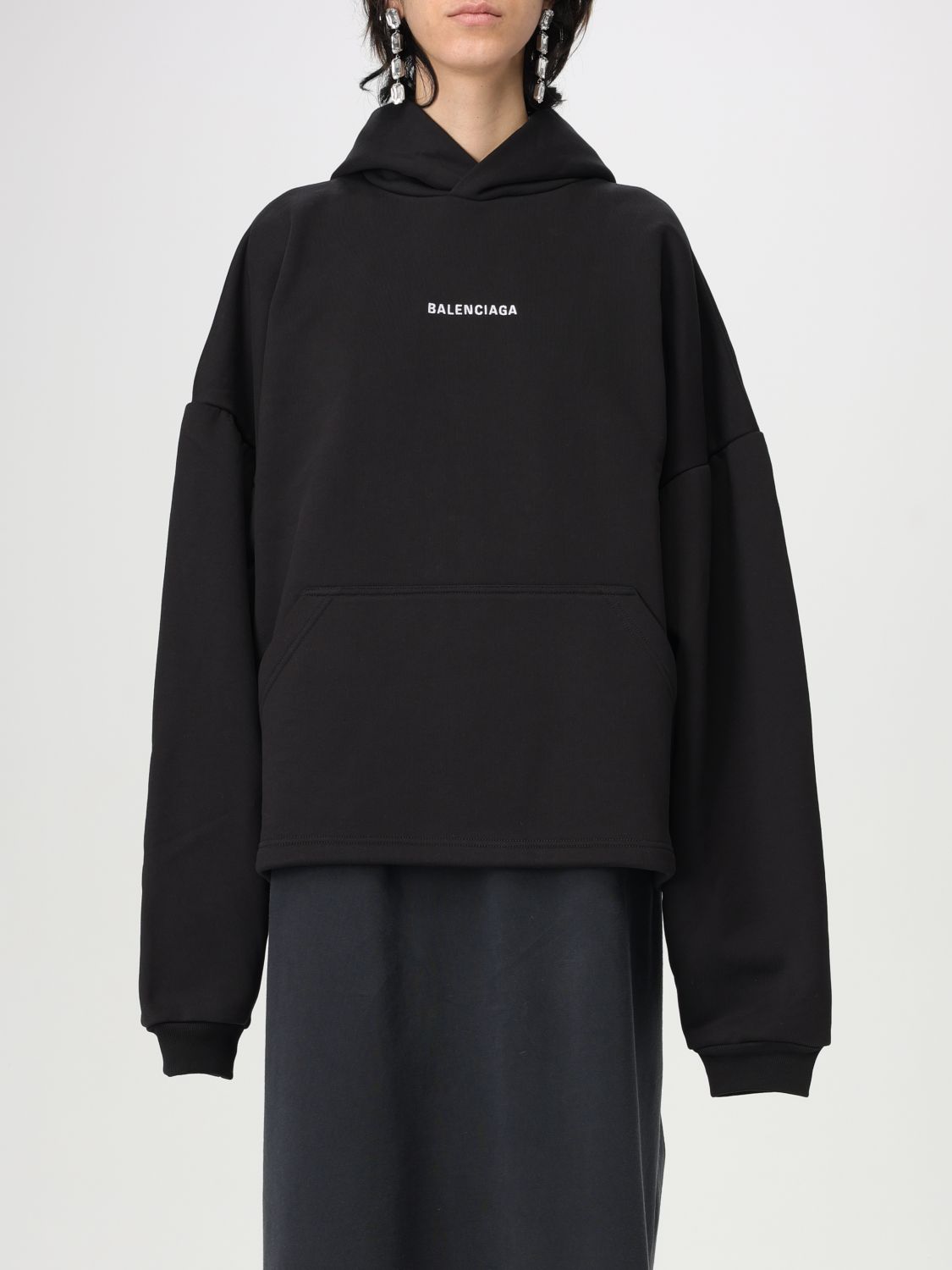Womans 스웨트 셔츠 Balenciaga