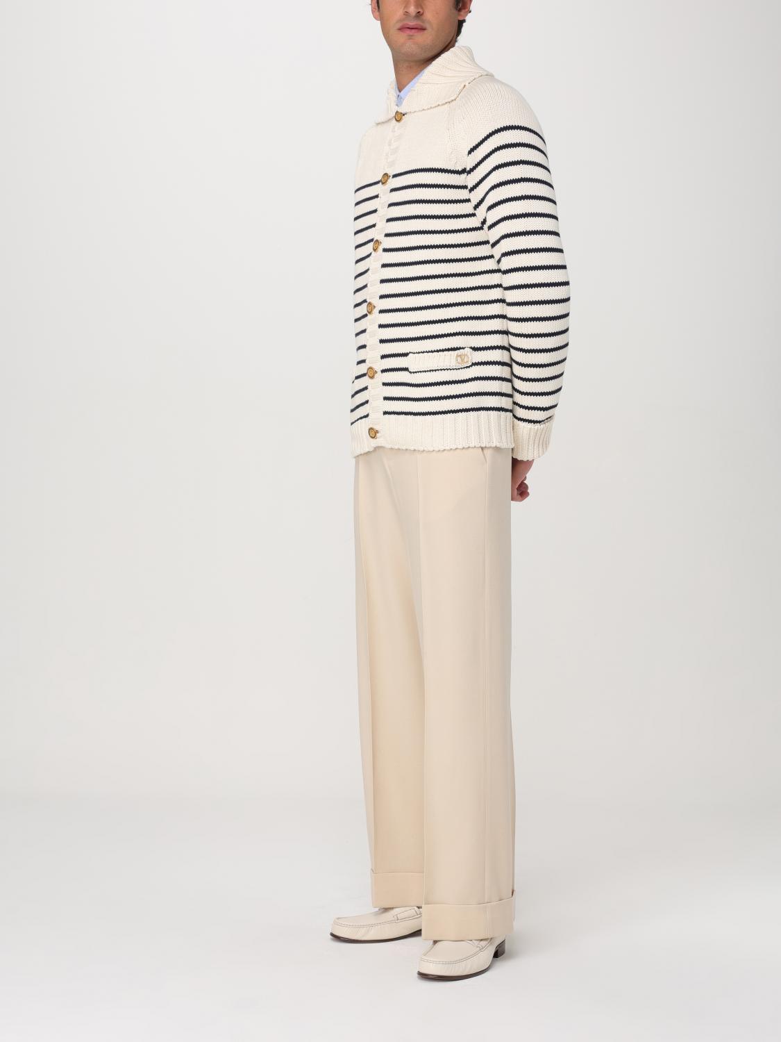 Mens 가디건 Valentino