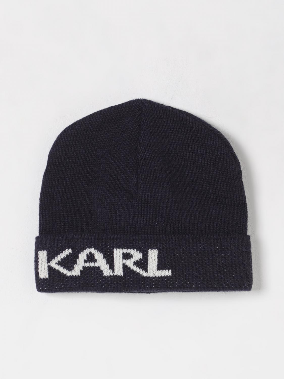Mens 모자 Karl Lagerfeld