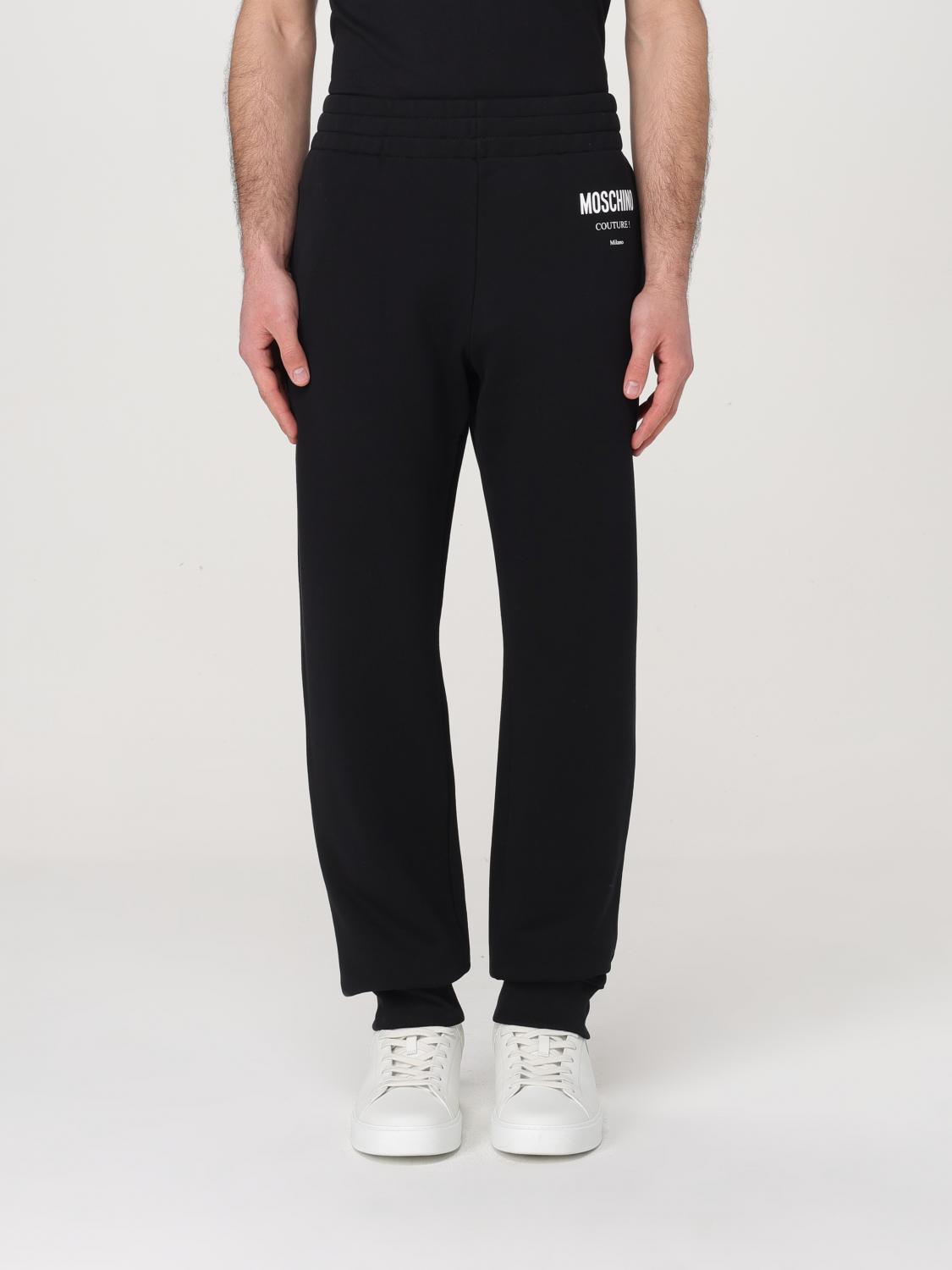 Mens 팬츠 Moschino 꾸뛰르