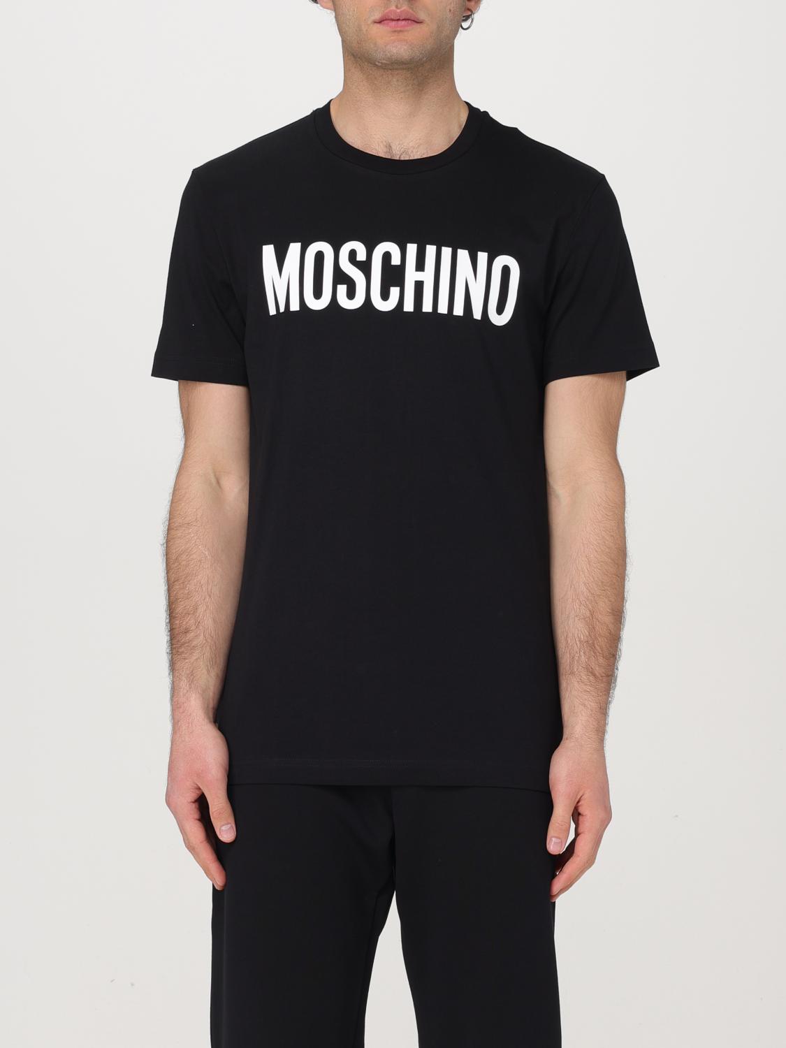 Mens 티셔츠 Moschino 꾸뛰르