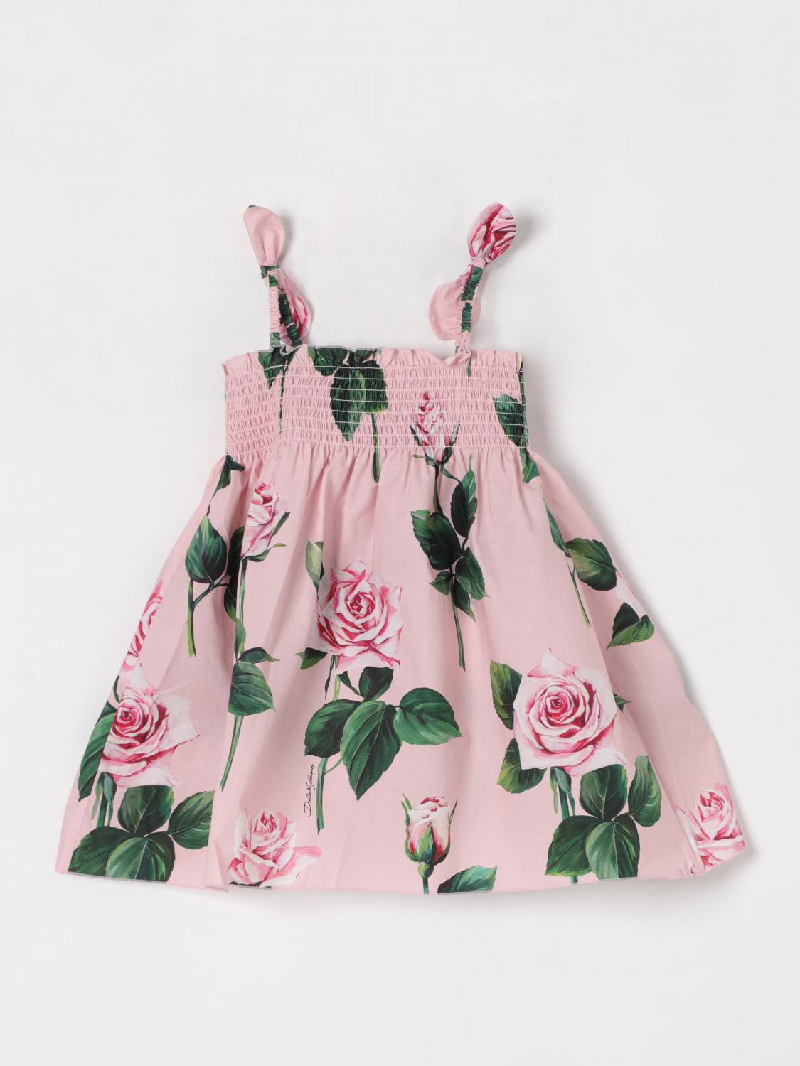 Little Girls 드레스 Dolce  Gabbana