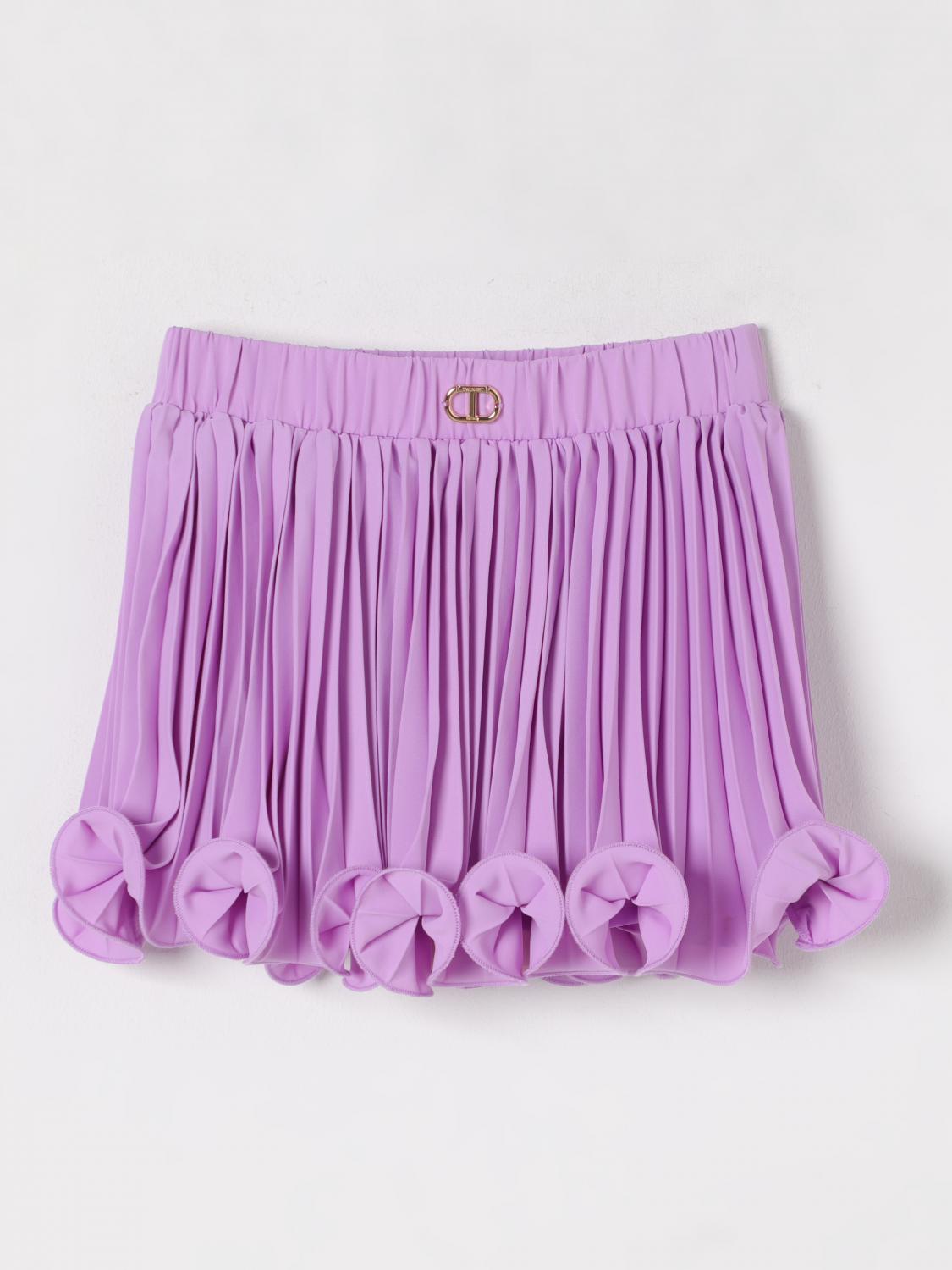 Little Girls 스커트 Twinset