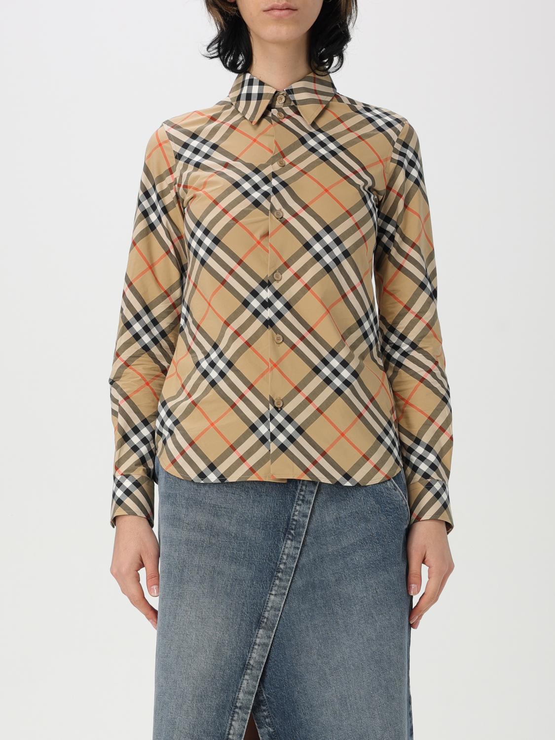 Womans 셔츠 Burberry
