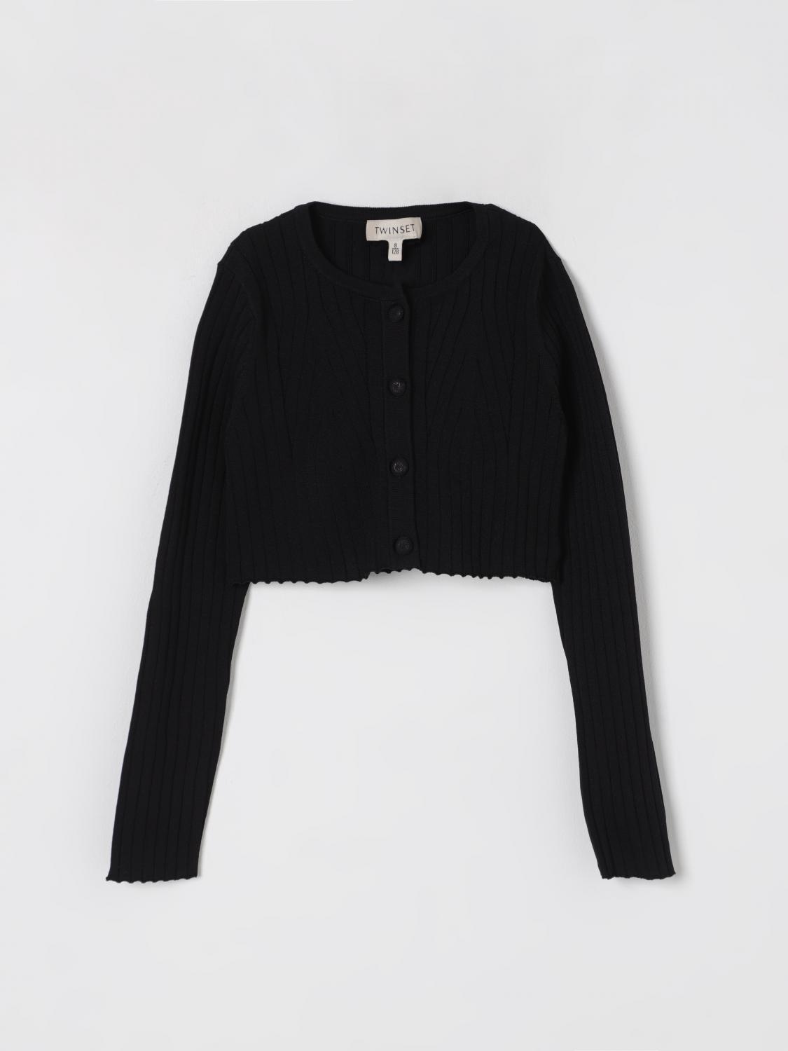 Little Girls 스웨터 Twinset