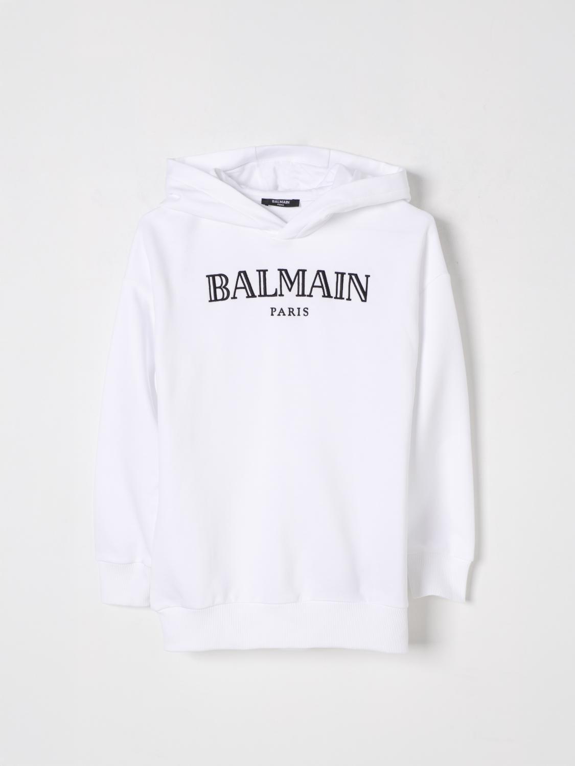 Little Girls 스웨터 Balmain