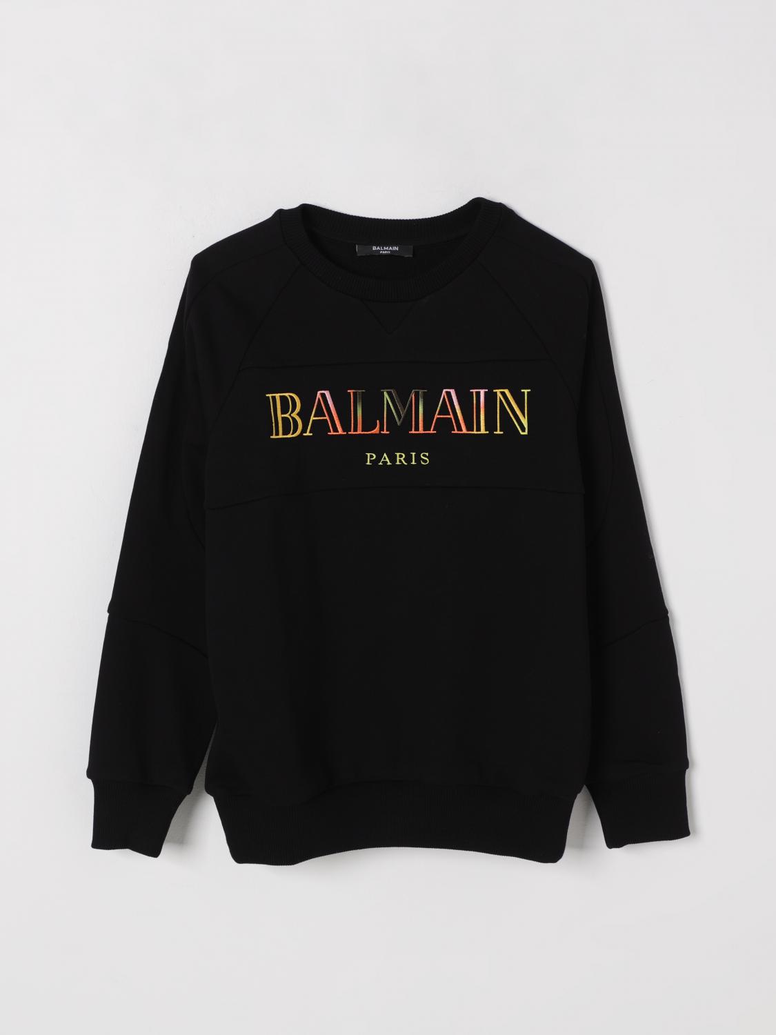 Little Girls 스웨터 Balmain