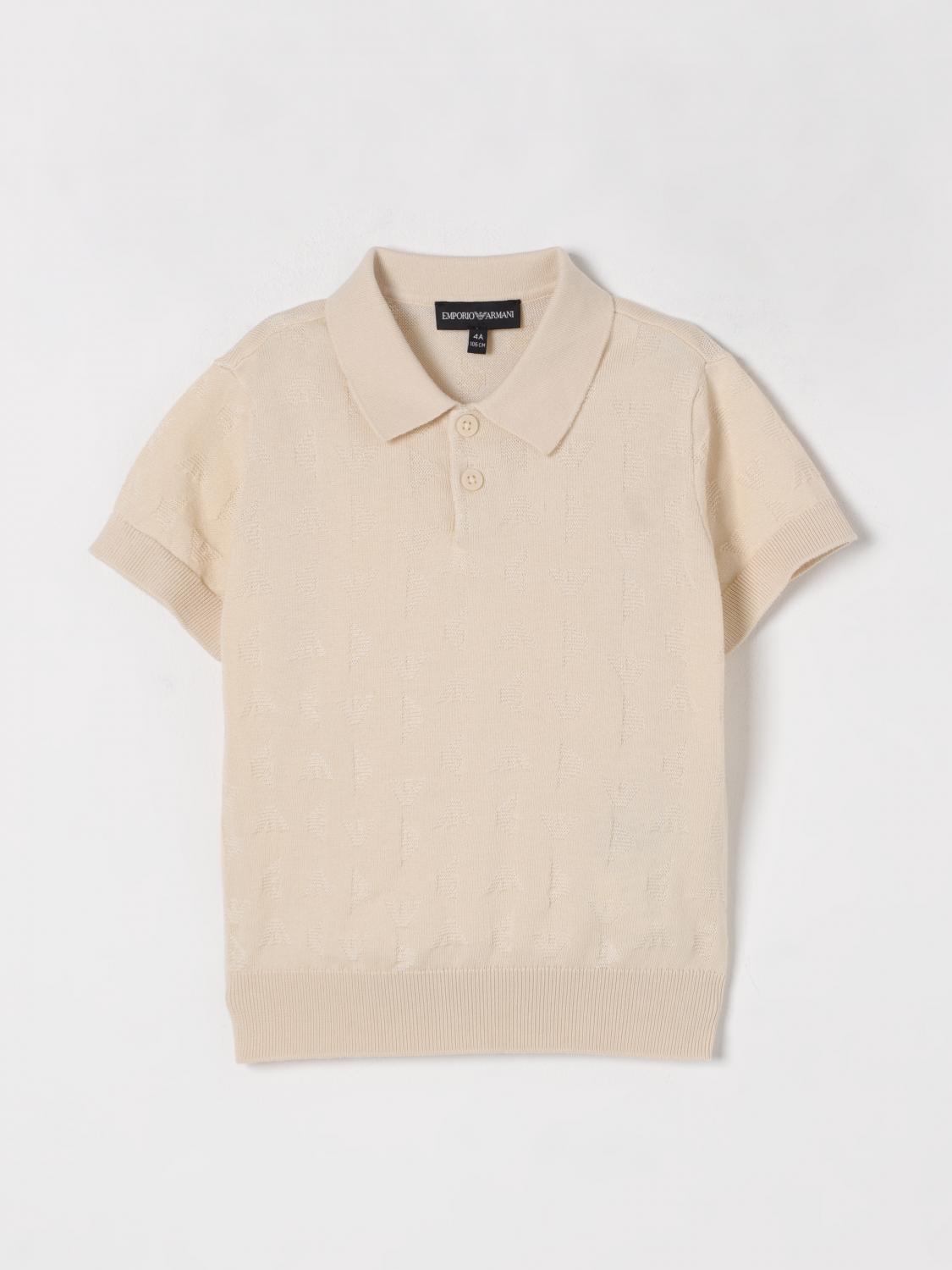 Little Boys 폴로 셔츠 Emporio Armani