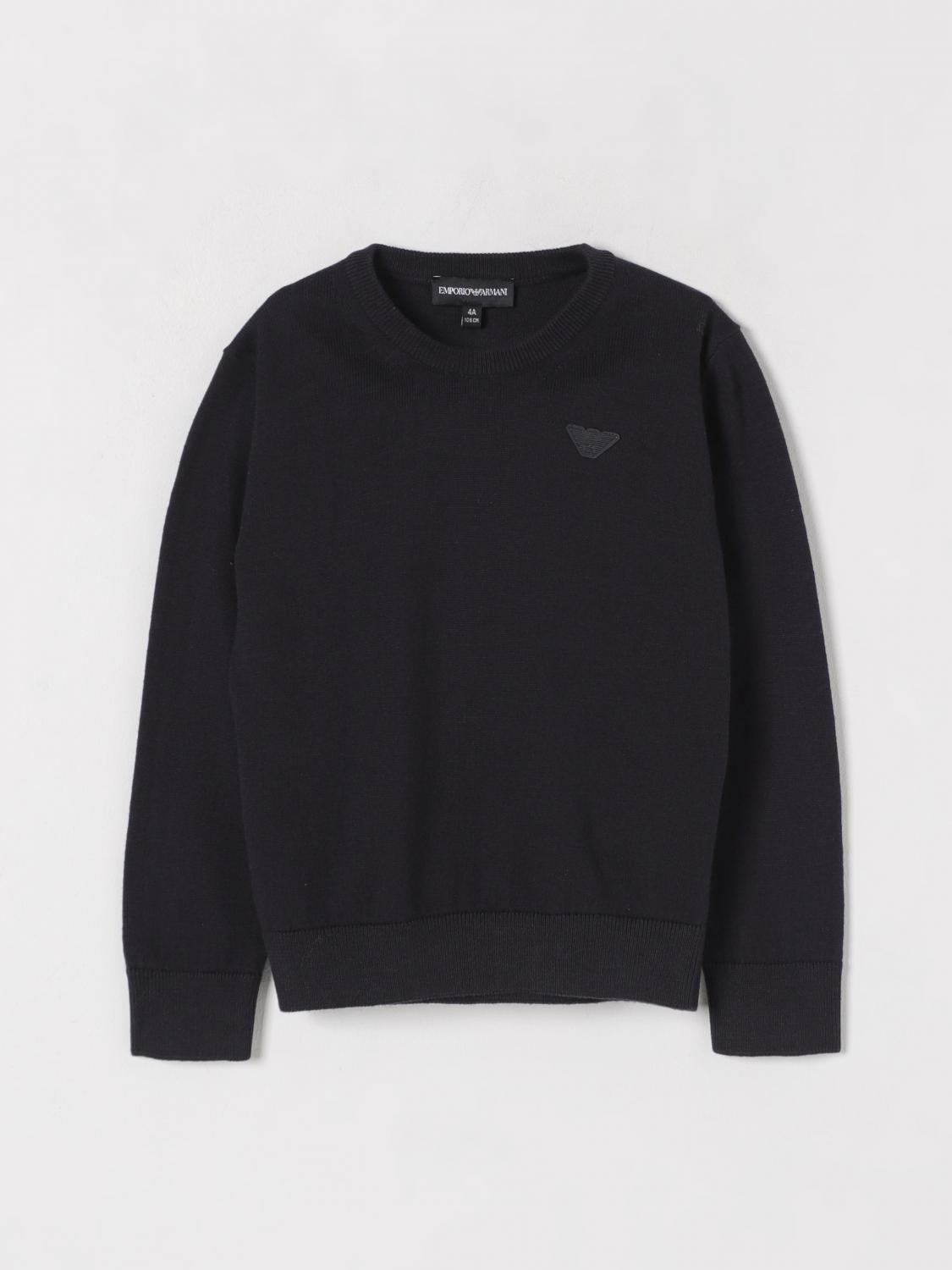 Little Boys 스웨터 Emporio Armani