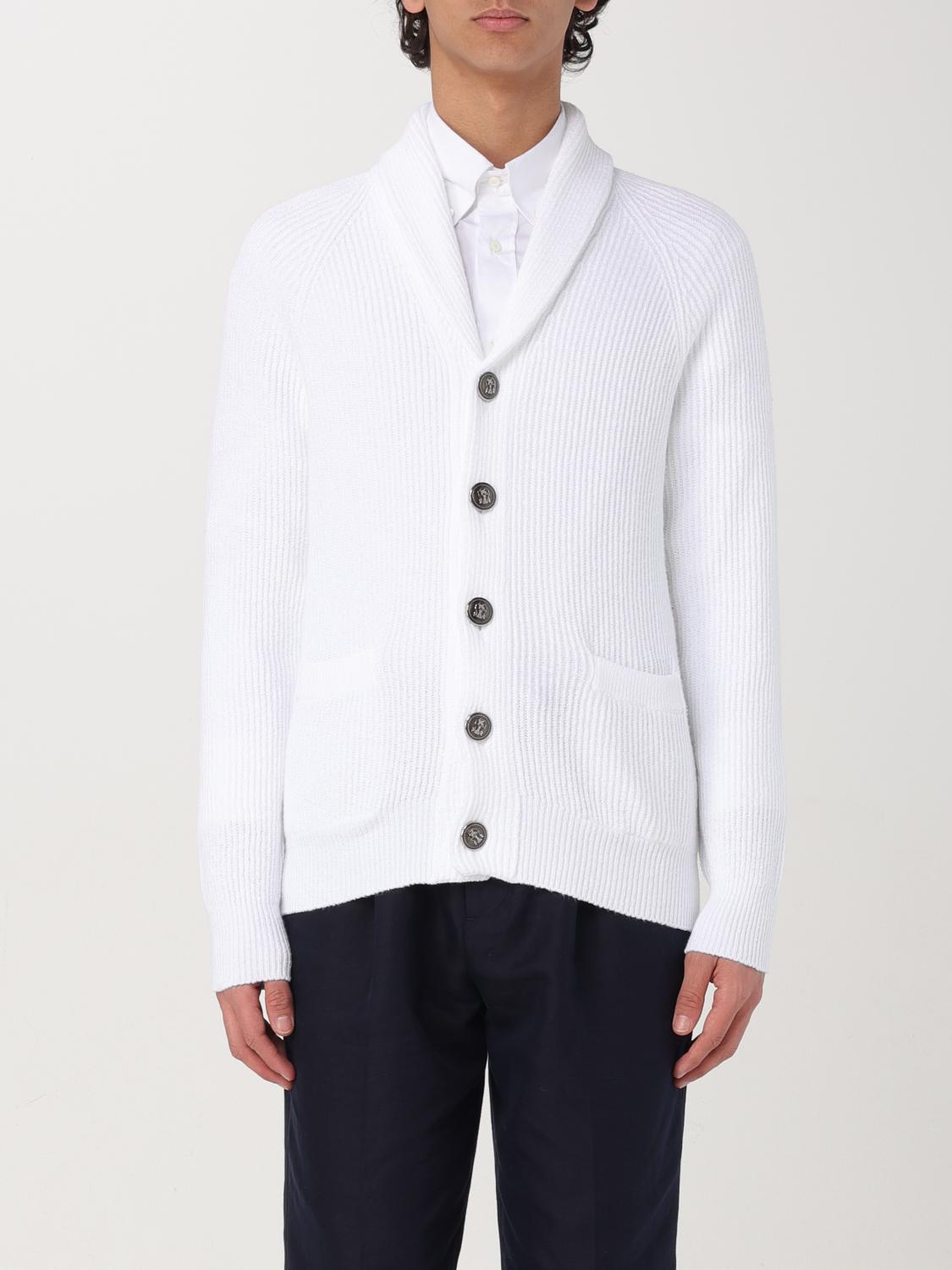 Mens 가디건 Brunello Cucinelli