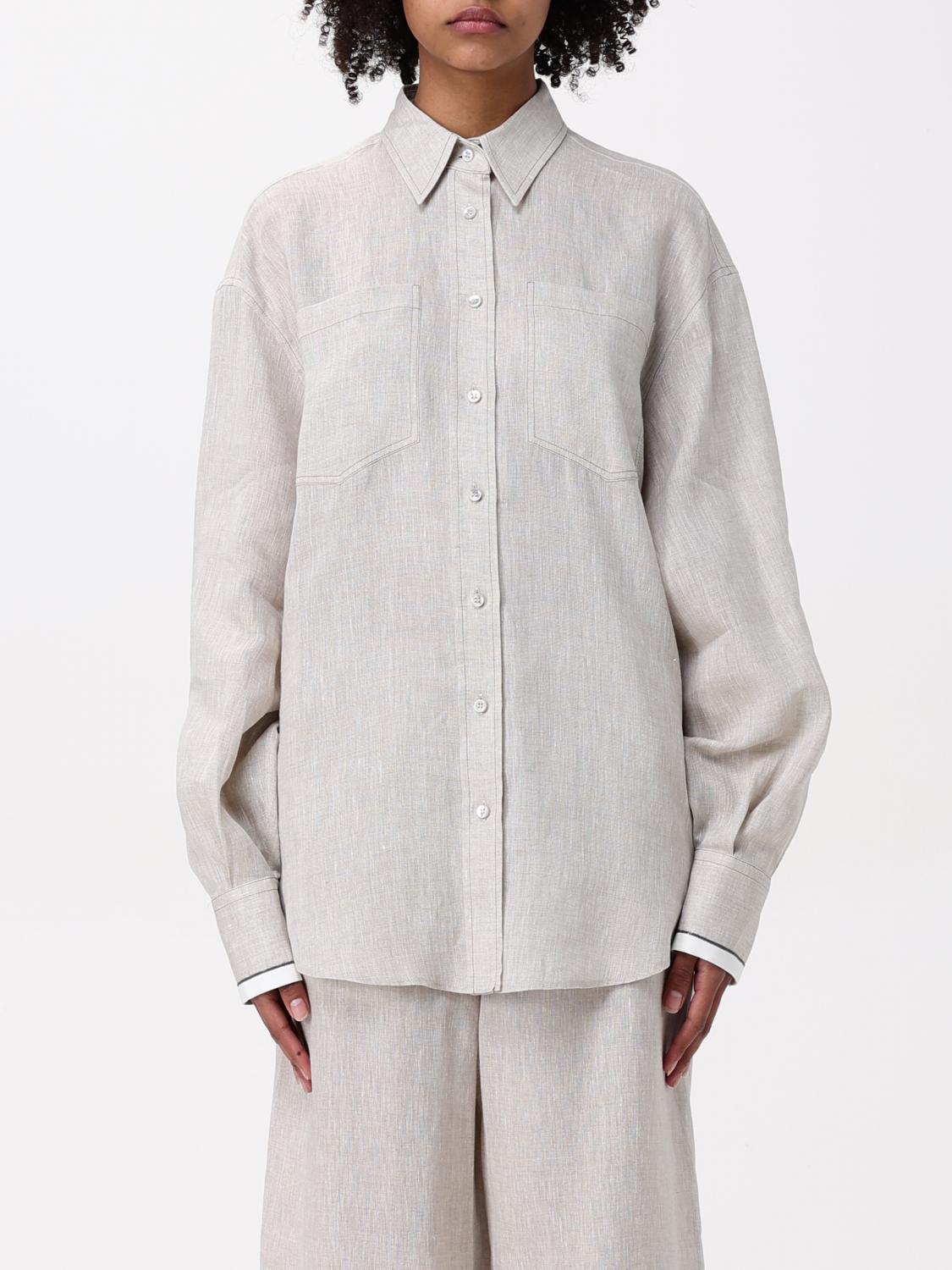 Womans 셔츠 Brunello Cucinelli