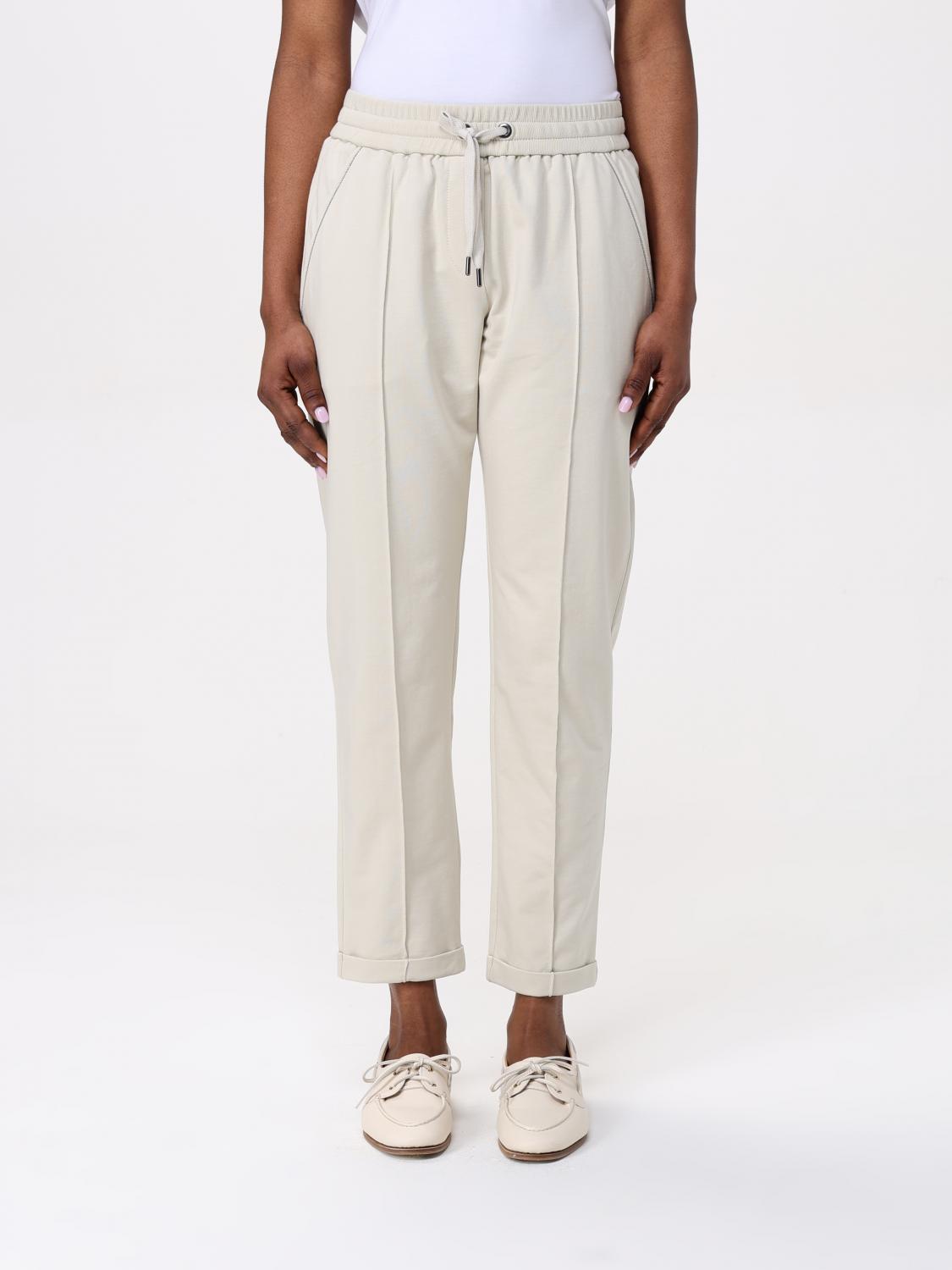 Womans 팬츠 Brunello Cucinelli