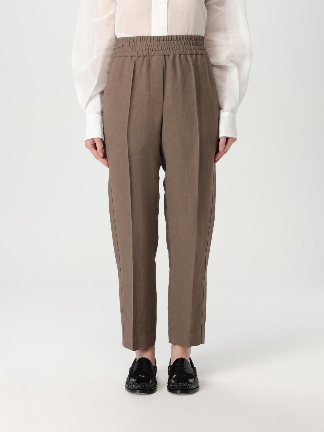 Womans 팬츠 Brunello Cucinelli