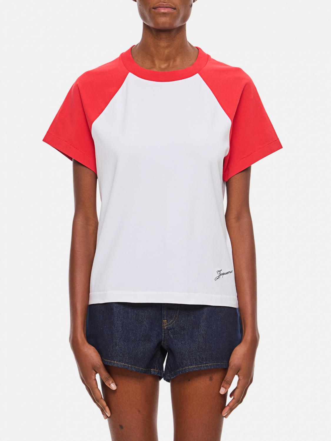Womans 티셔츠 Jacquemus
