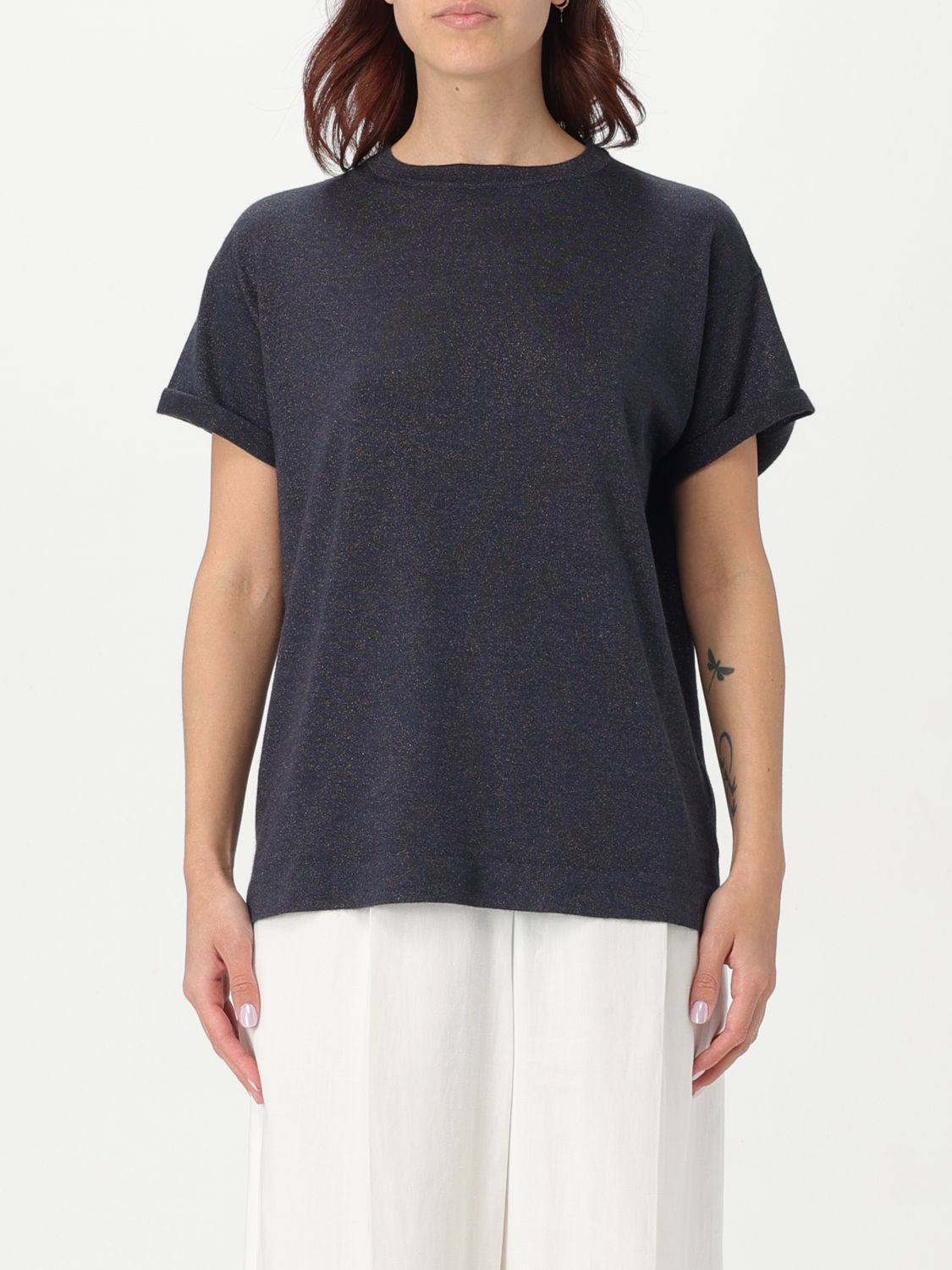 Womans 탑 Brunello Cucinelli