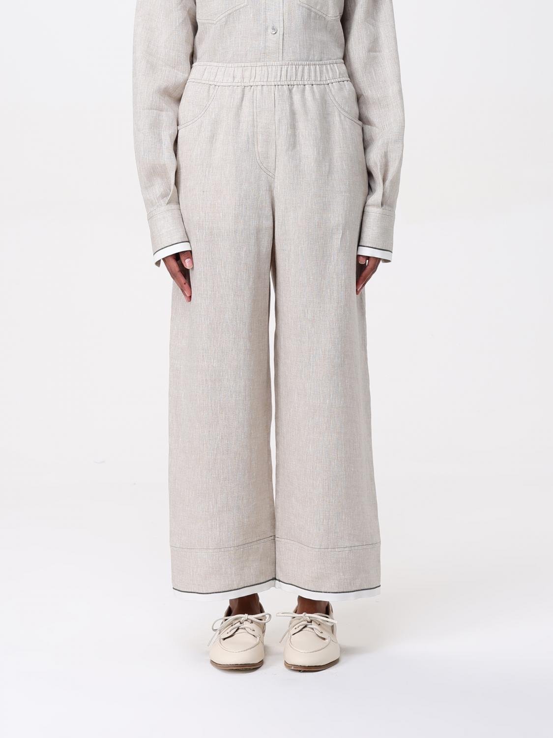 Womans 팬츠 Brunello Cucinelli