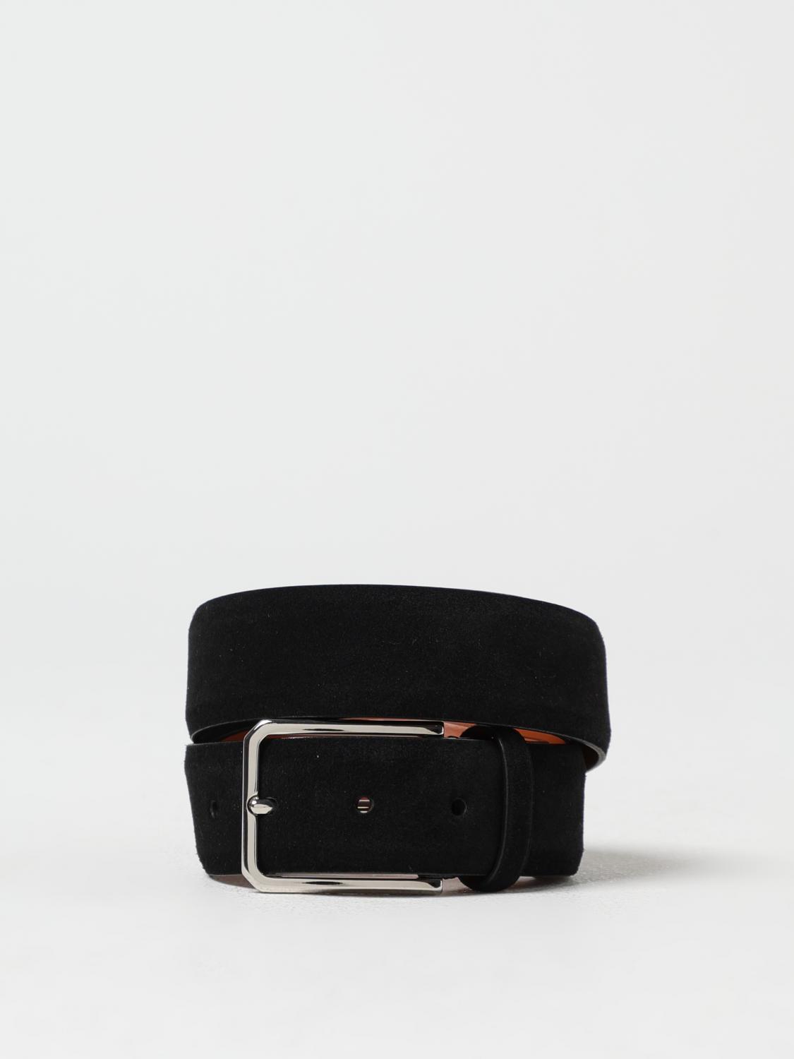 Mens 벨트 Santoni