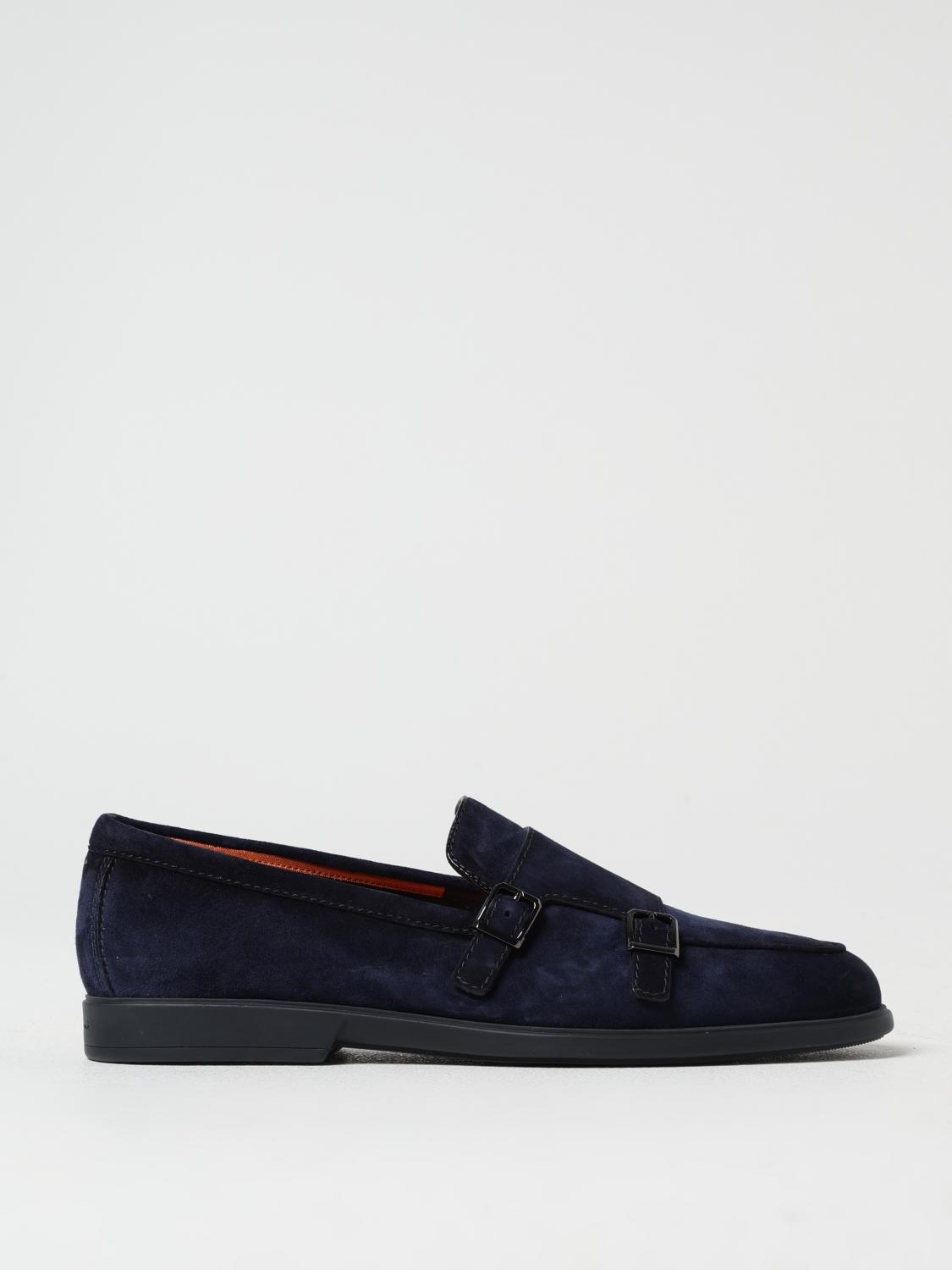 Mens 브로그 슈즈 Santoni