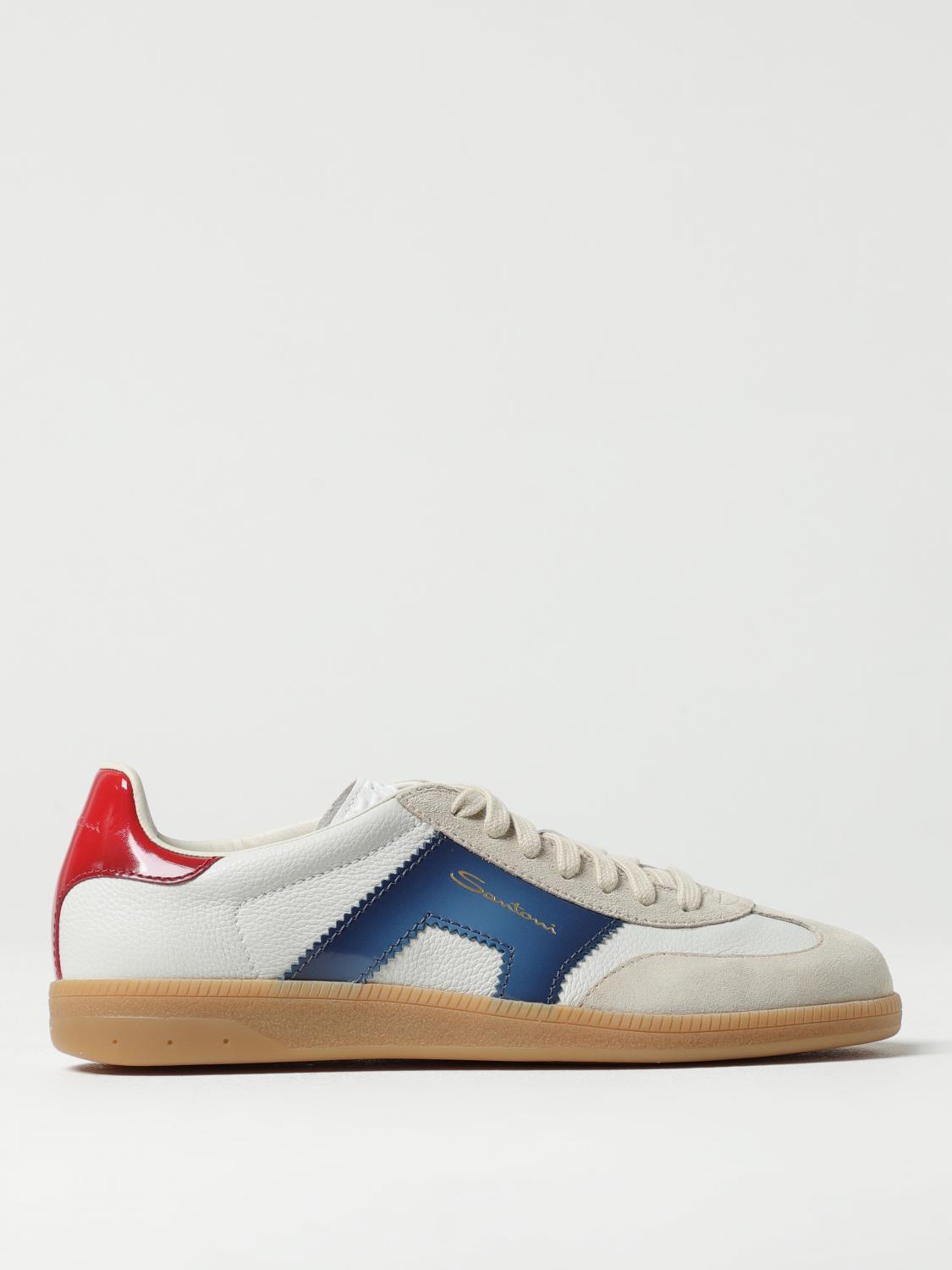 Mens 스니커즈 Santoni