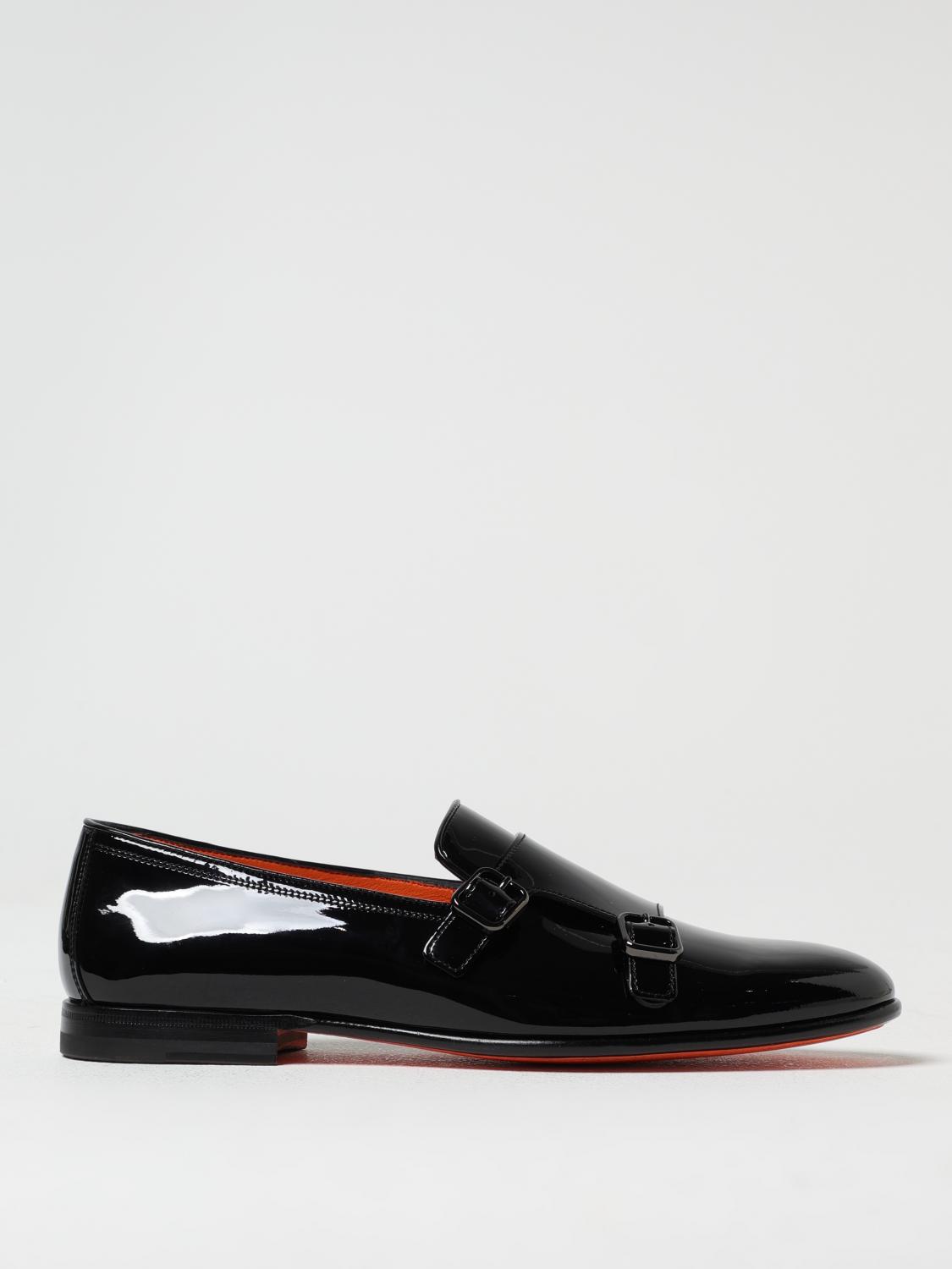 Mens 브로그 슈즈 Santoni