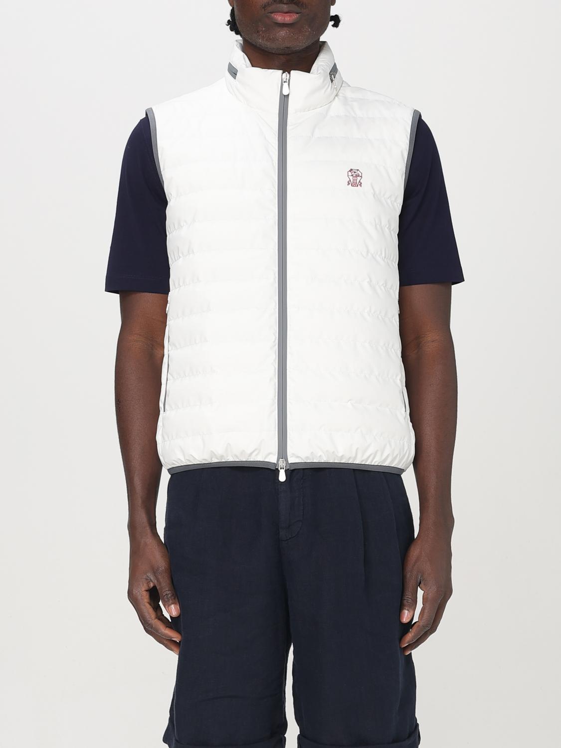 Mens 수트 베스트 Brunello Cucinelli