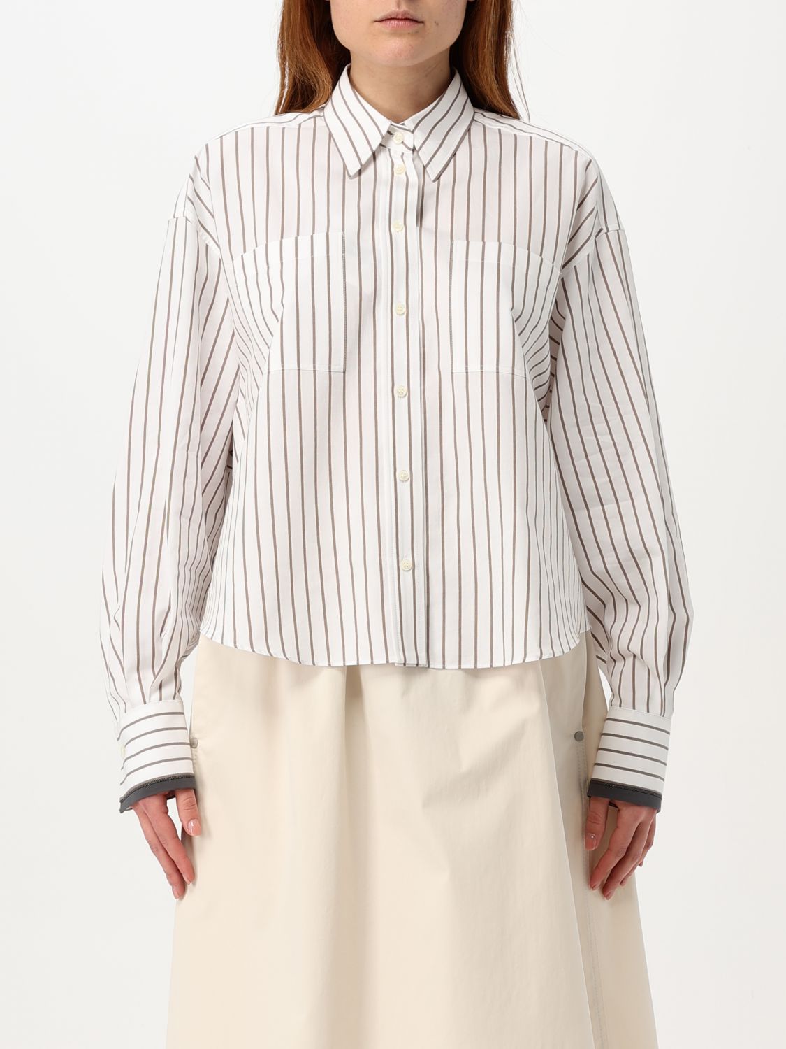 Womans 셔츠 Brunello Cucinelli