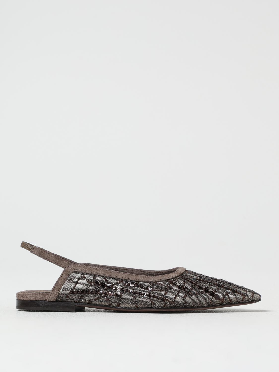 Womans 발레 플랫 Brunello Cucinelli