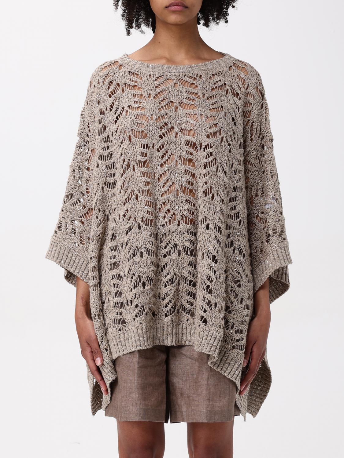 Womans 스웨터 Brunello Cucinelli