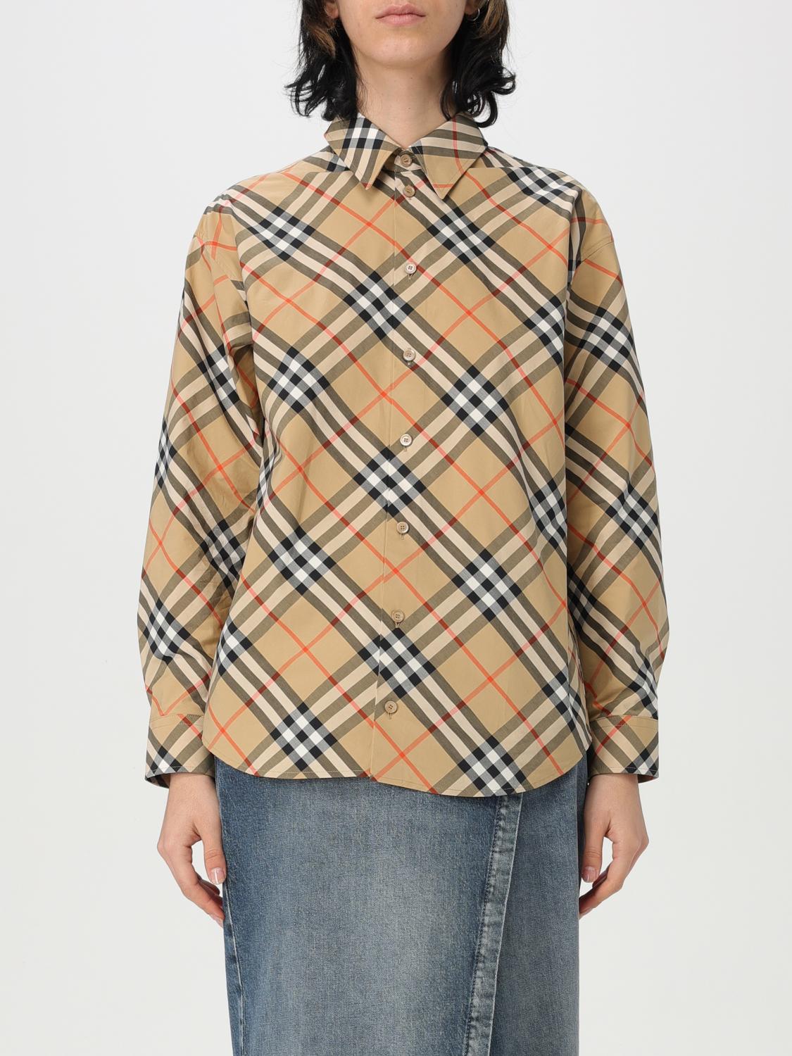 Womans 셔츠 Burberry