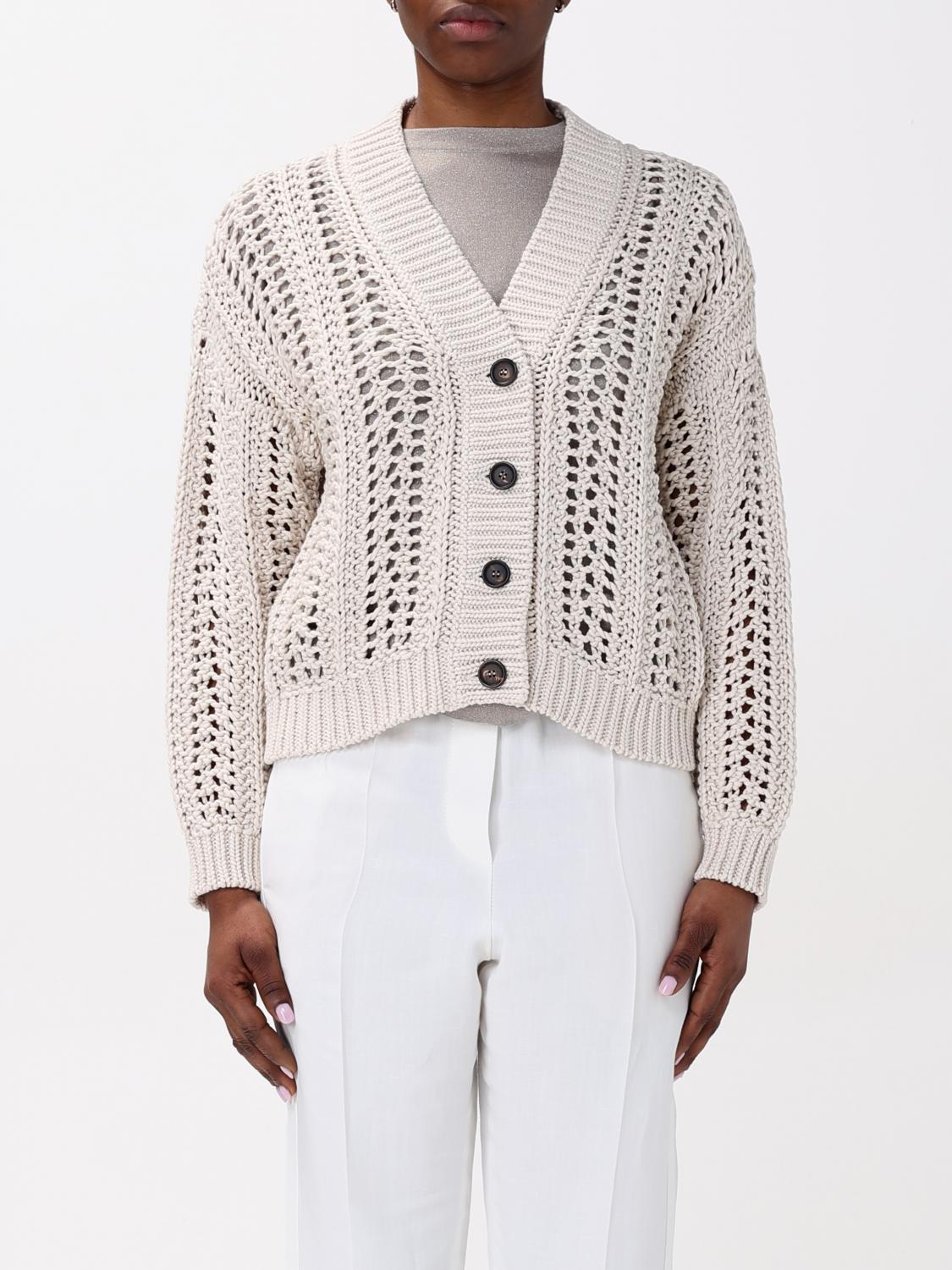 Womans 가디건 Brunello Cucinelli