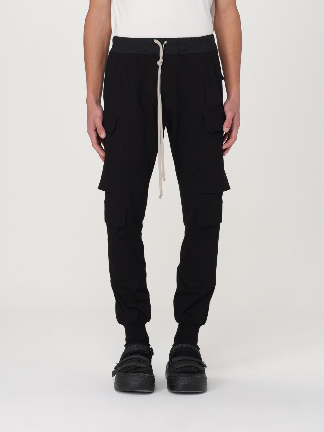 Mens 팬츠 Rick Owens