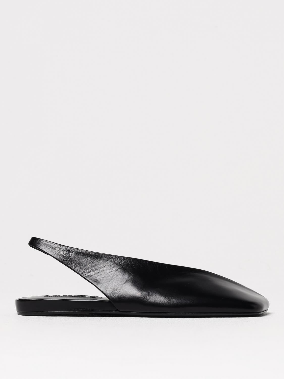 Womans 발레 플랫 Jil Sander