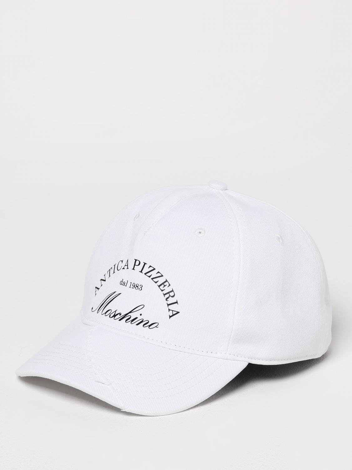 Mens 모자 Moschino 꾸뛰르