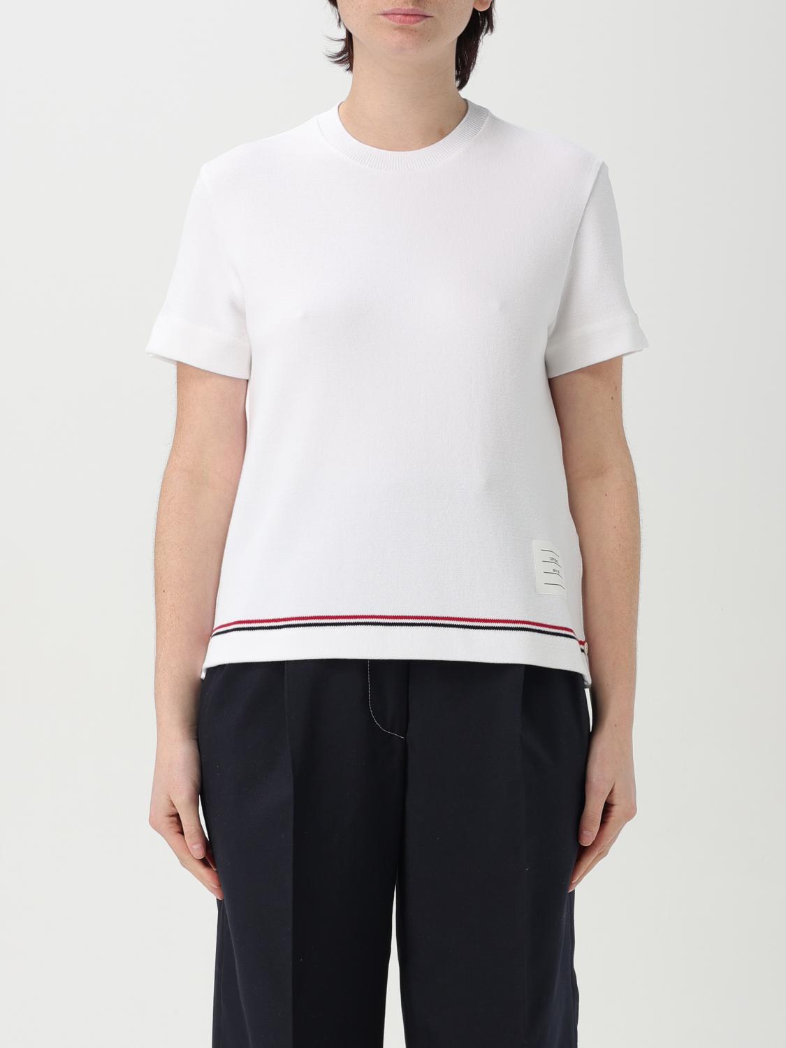 Womans 티셔츠 Thom Browne