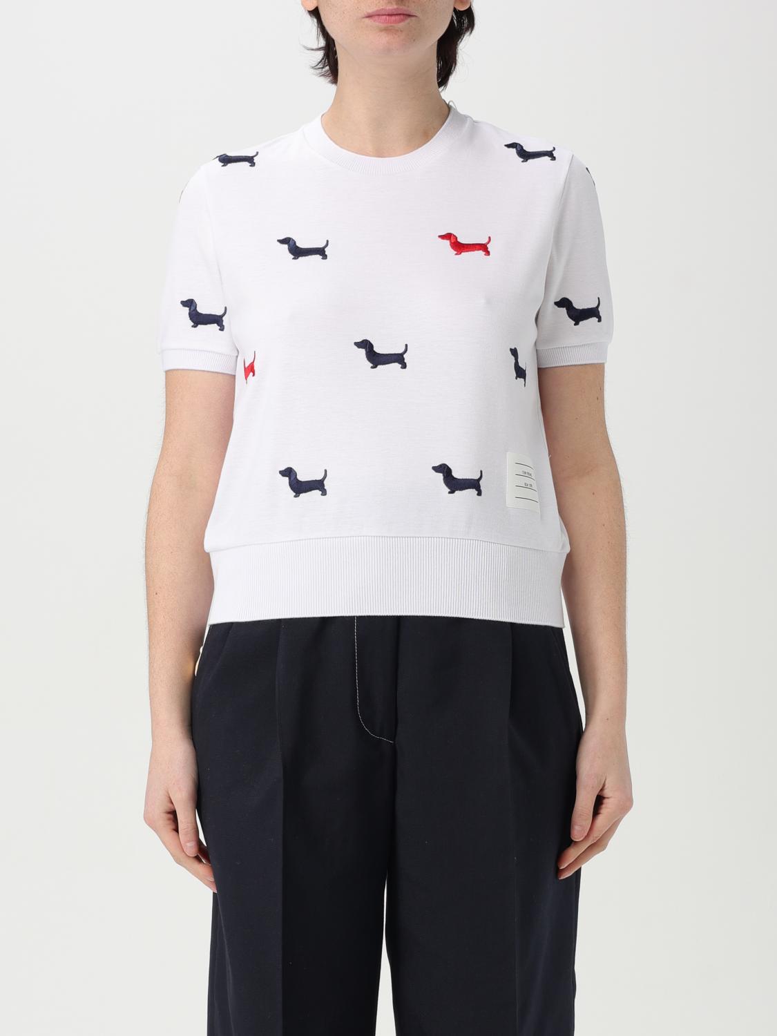 Womans 티셔츠 Thom Browne