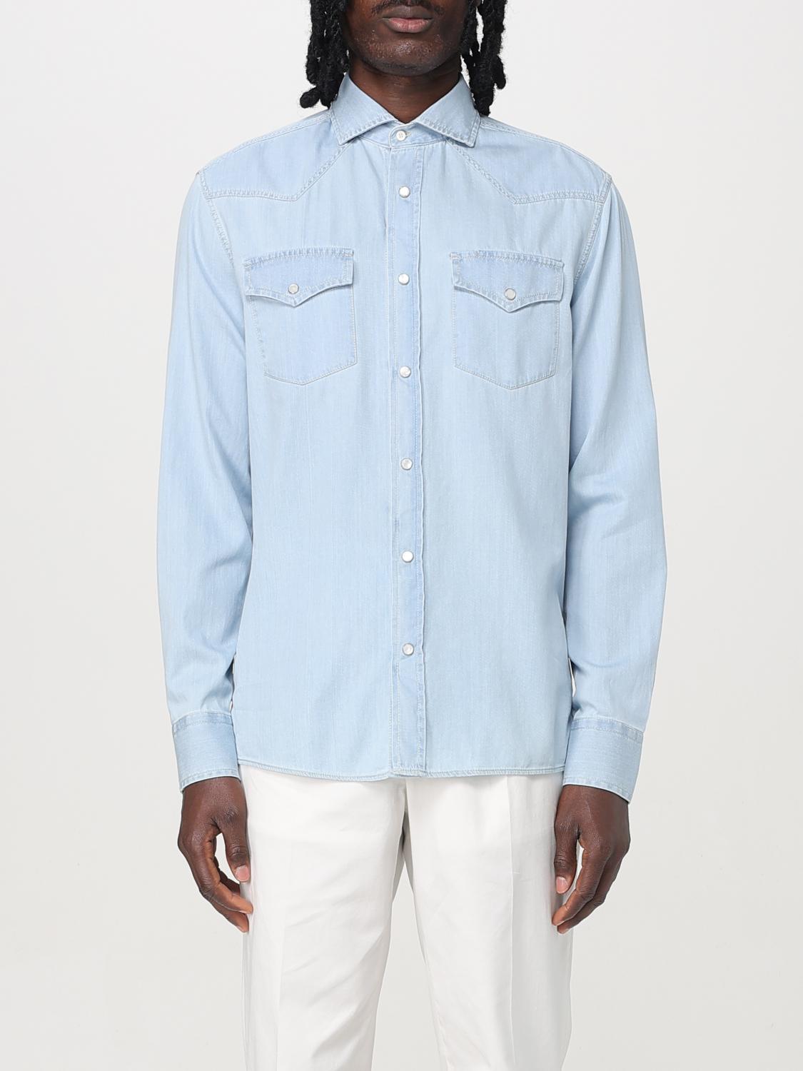 Mens 셔츠 Brunello Cucinelli