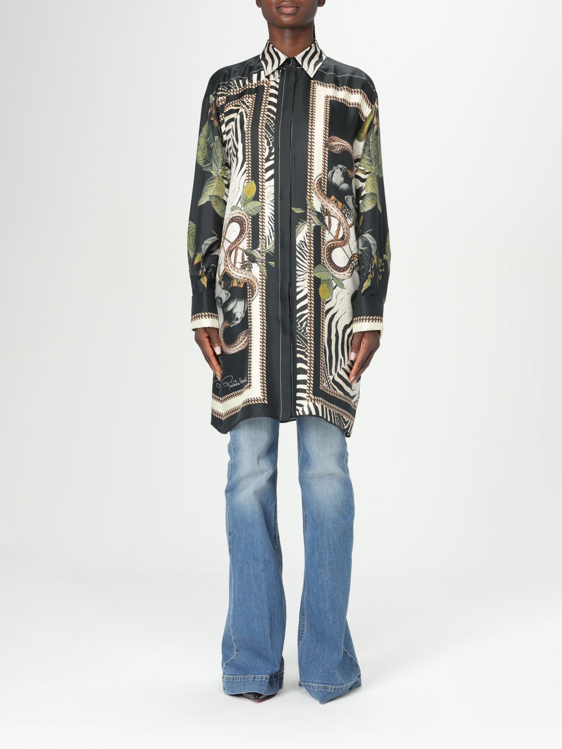 Womans 셔츠 Roberto Cavalli