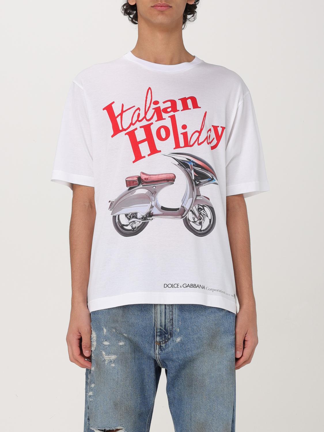 Mens 티셔츠 Dolce  Gabbana