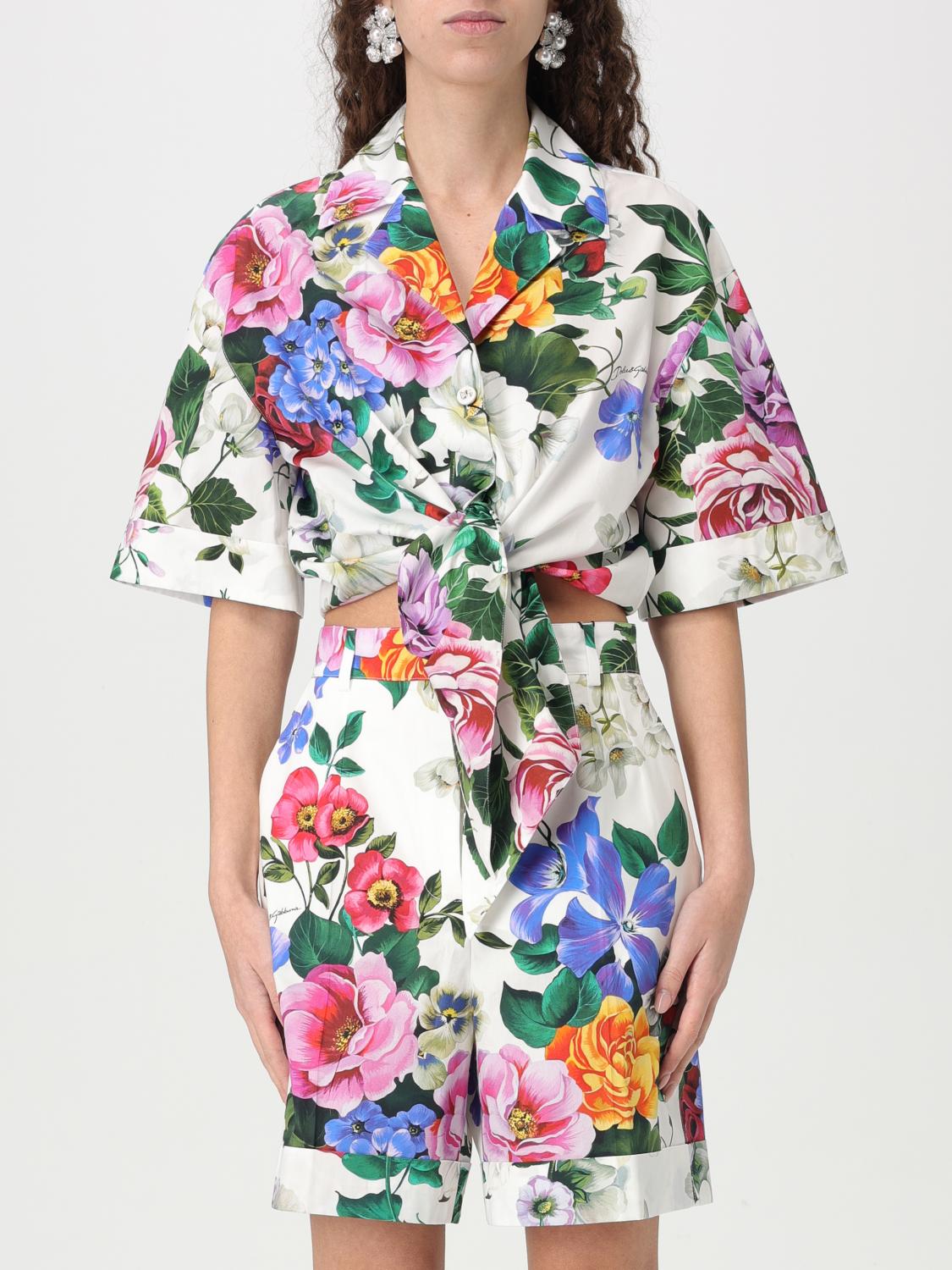 Womans 셔츠 Dolce  Gabbana
