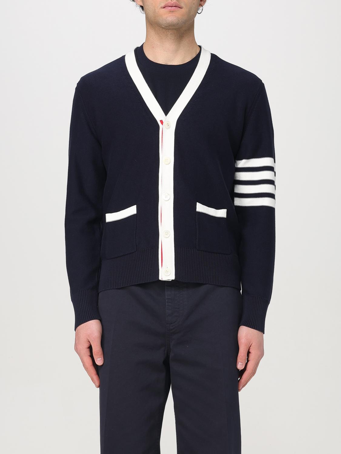 Mens 가디건 Thom Browne