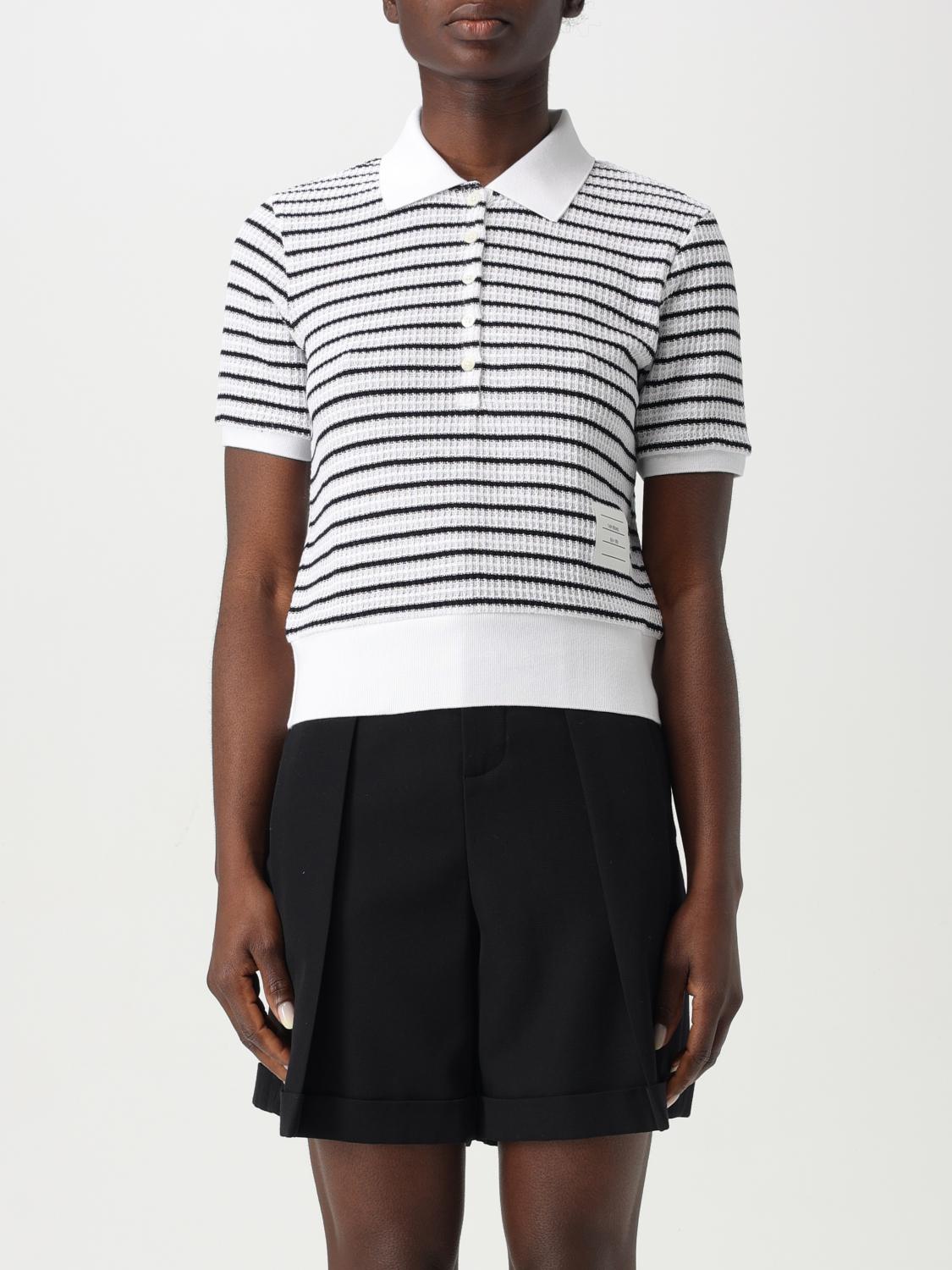 Womans 폴로 셔츠 Thom Browne