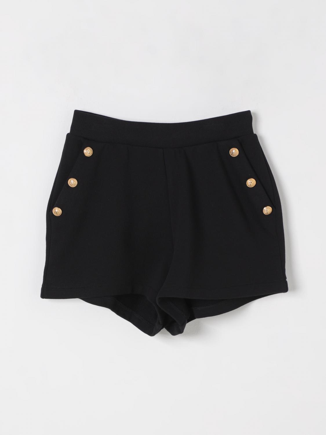 Little Girls 쇼츠 Balmain